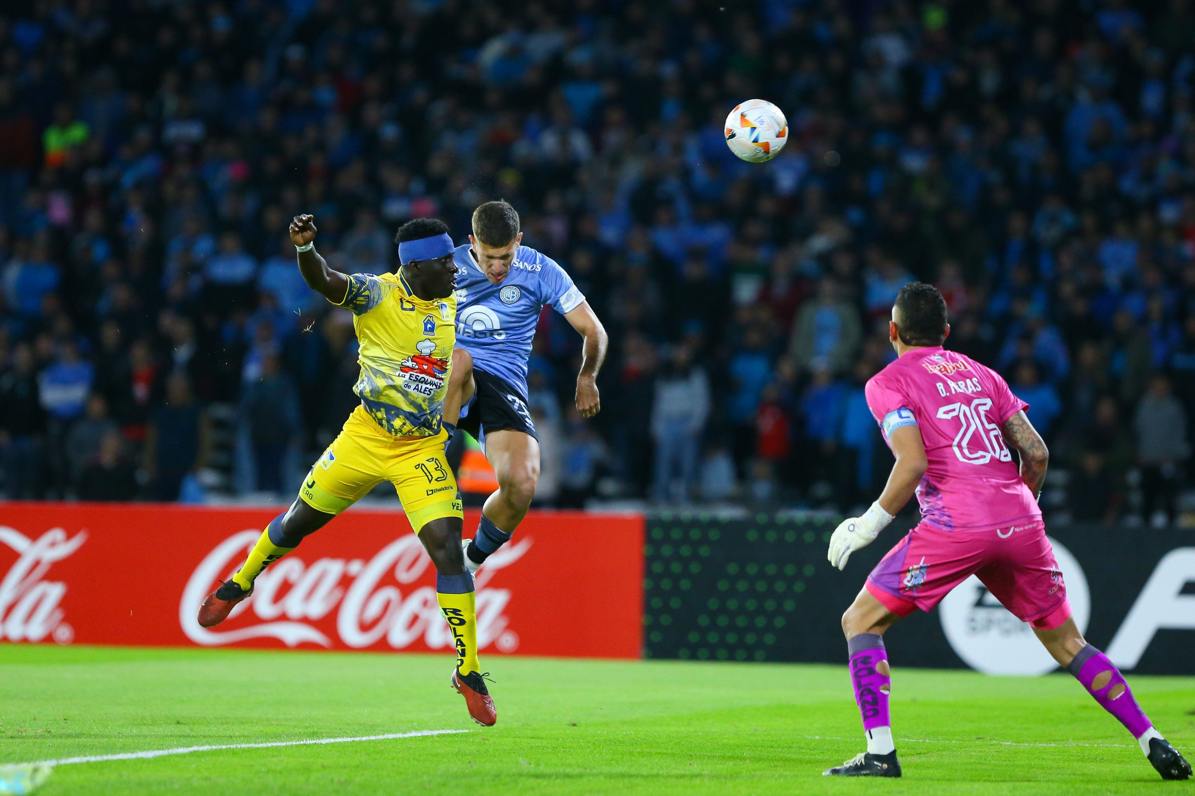 Belgrano se mide con Delfín SC en Córdoba (@Belgrano)