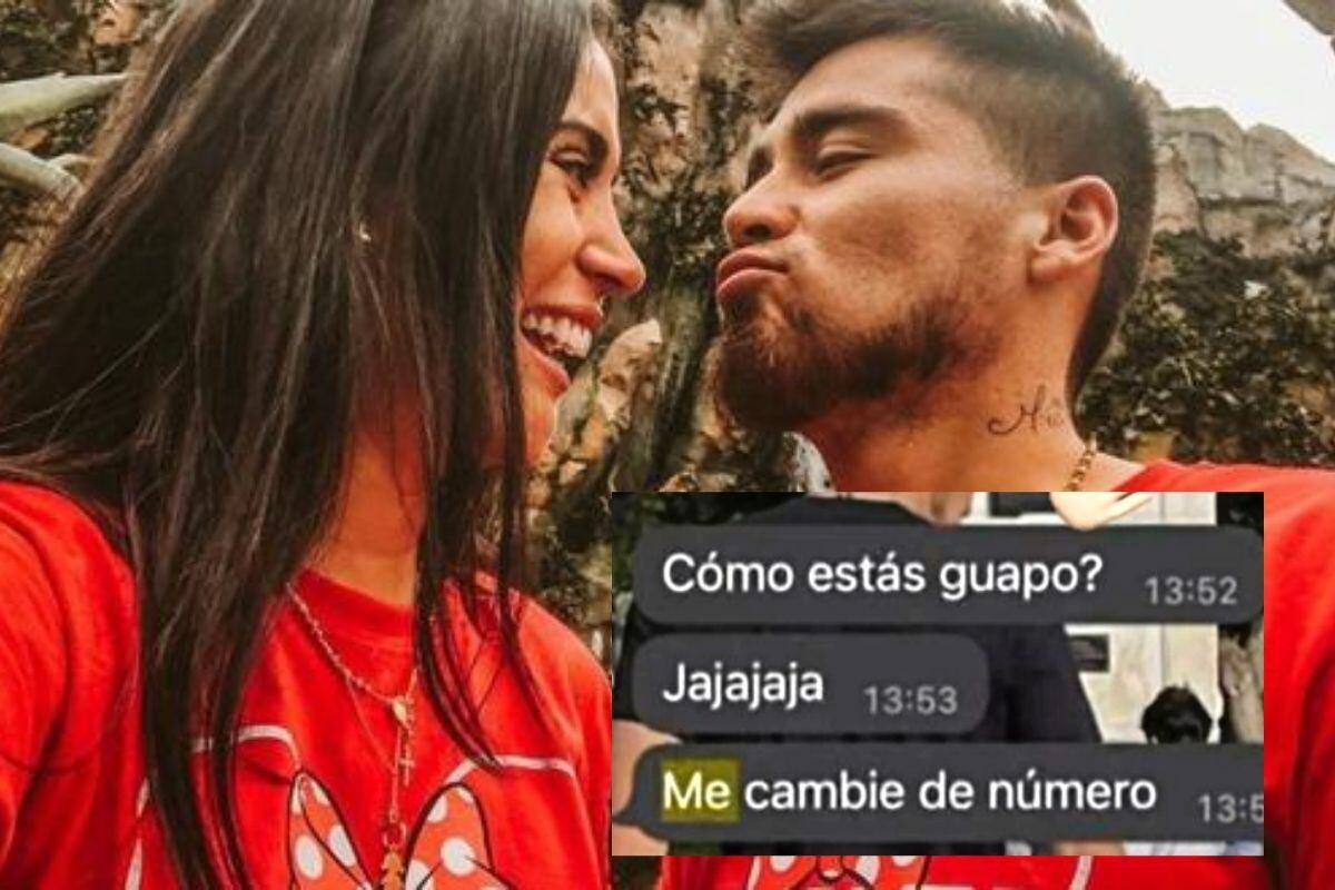 “me Voy A Poner Celosa” Chats Evidencian Que Melissa Paredes Intentó Reconquistar A Rodrigo 5960