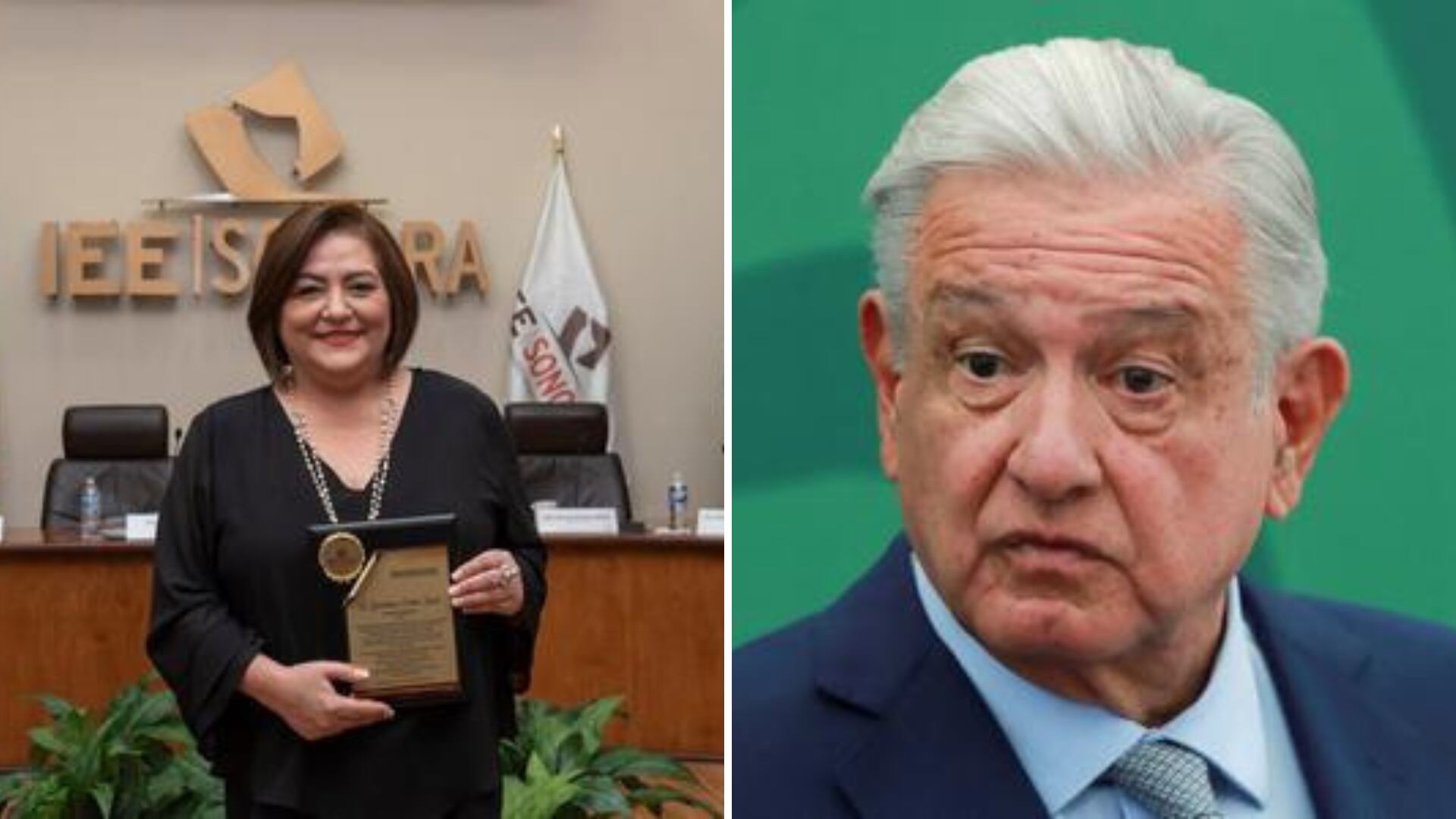 La Verdad Sobre La Foto Con La Que Reprocharon A Amlo De Conocer A La Nueva Presidenta Del Ine 2162