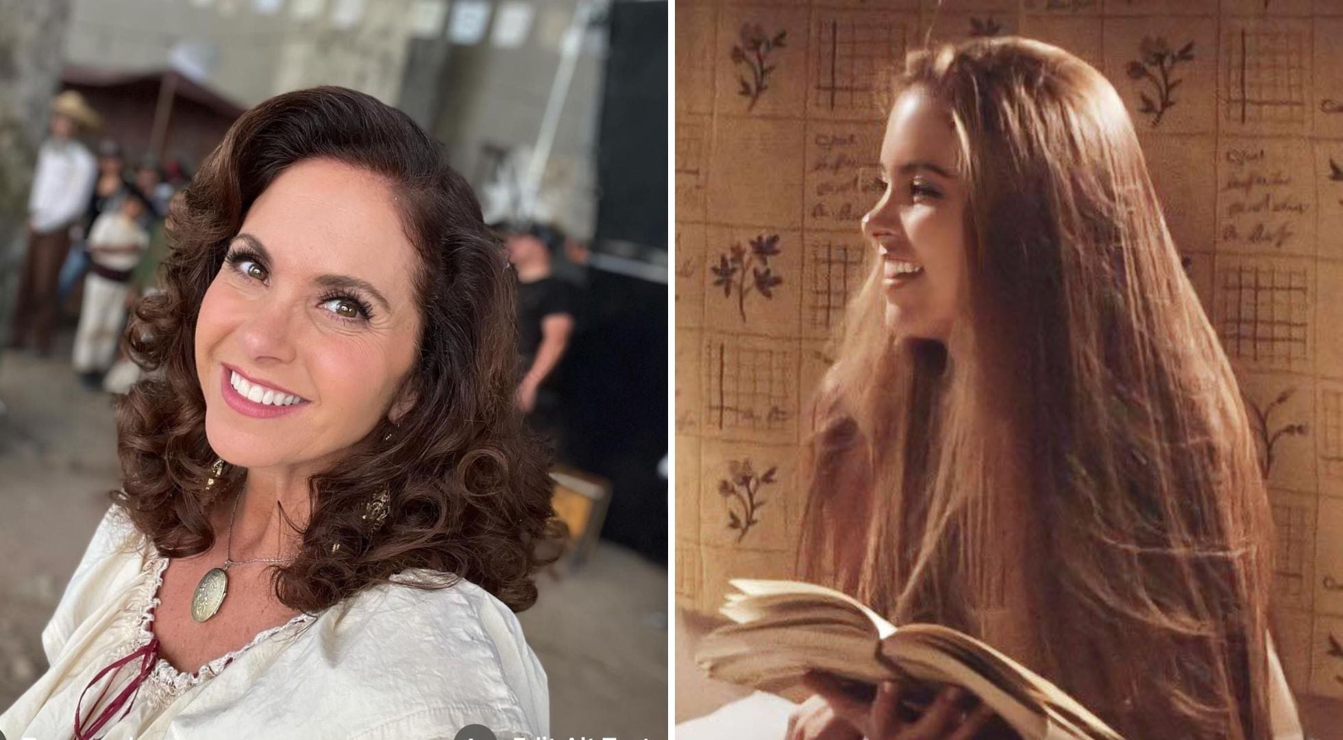 Esta es la razón por la cual todas quieren tener el cabello que Lucero  lucía en los 90 - Infobae