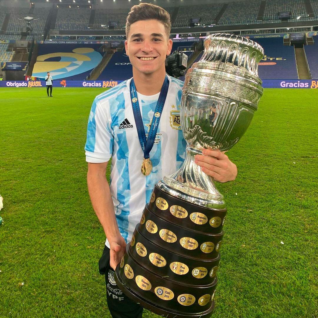 Julián Álvarez Copa América