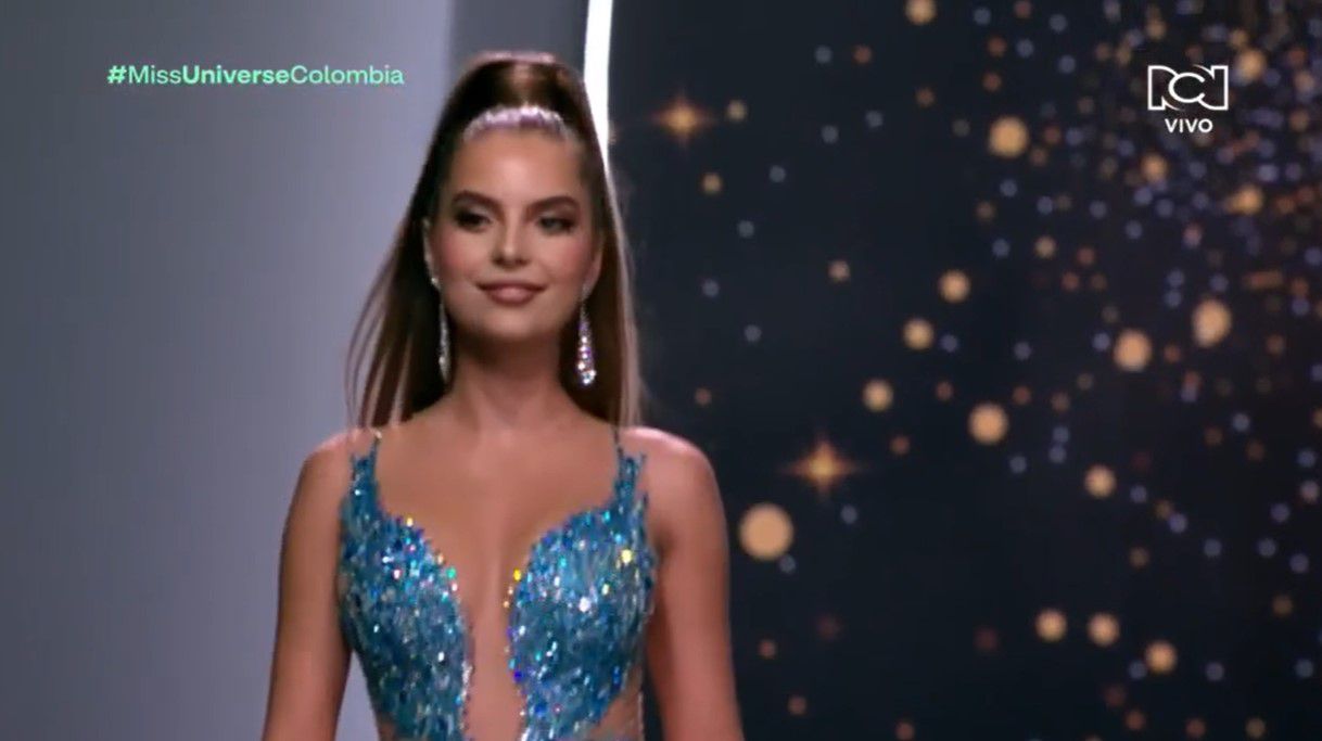 Miss Universe Colombia - crédito RCN