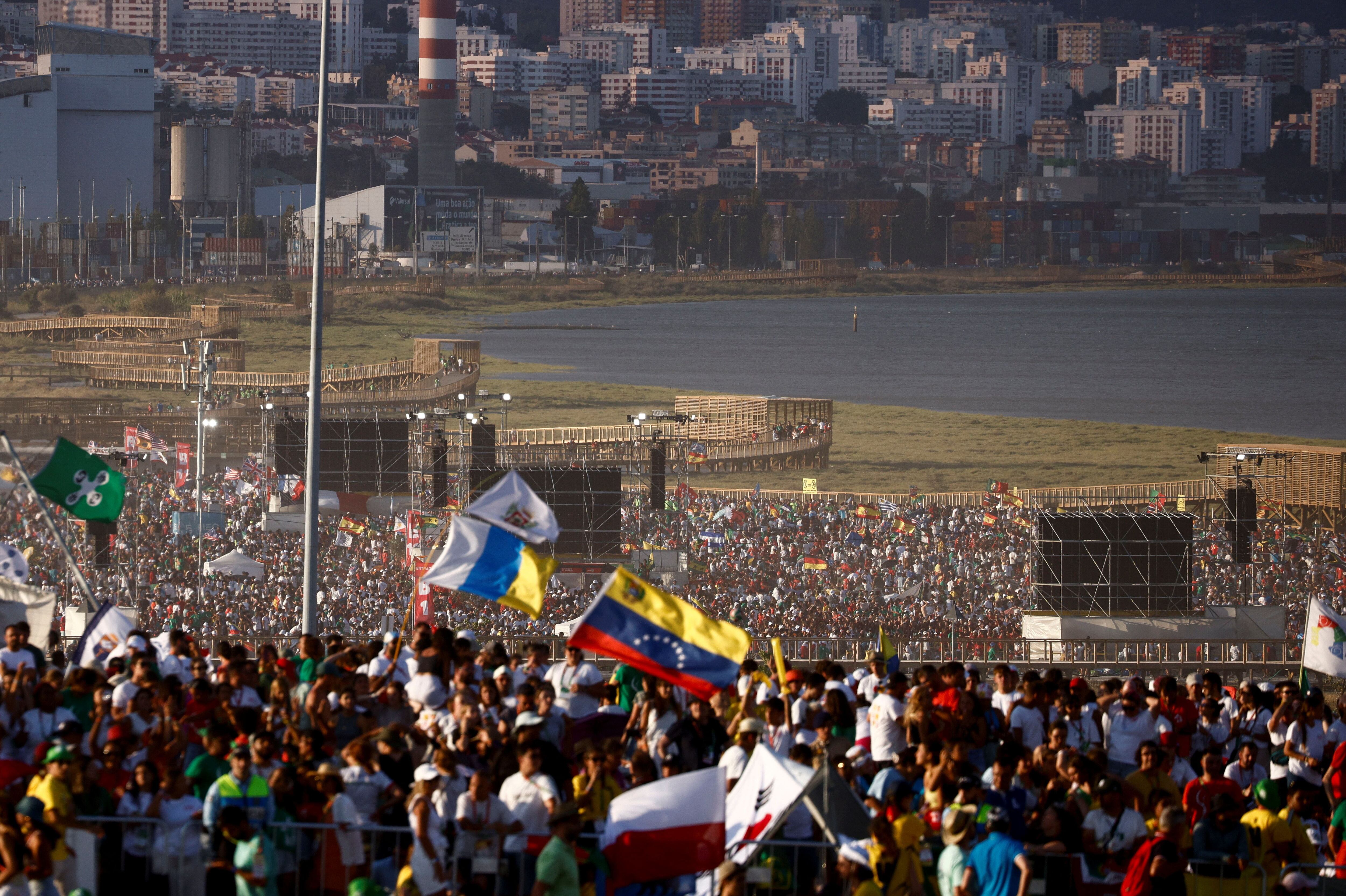 Desde la JMJ de Cracovia no se vivía un evento de tal magnitud organizado por la Iglesia católica