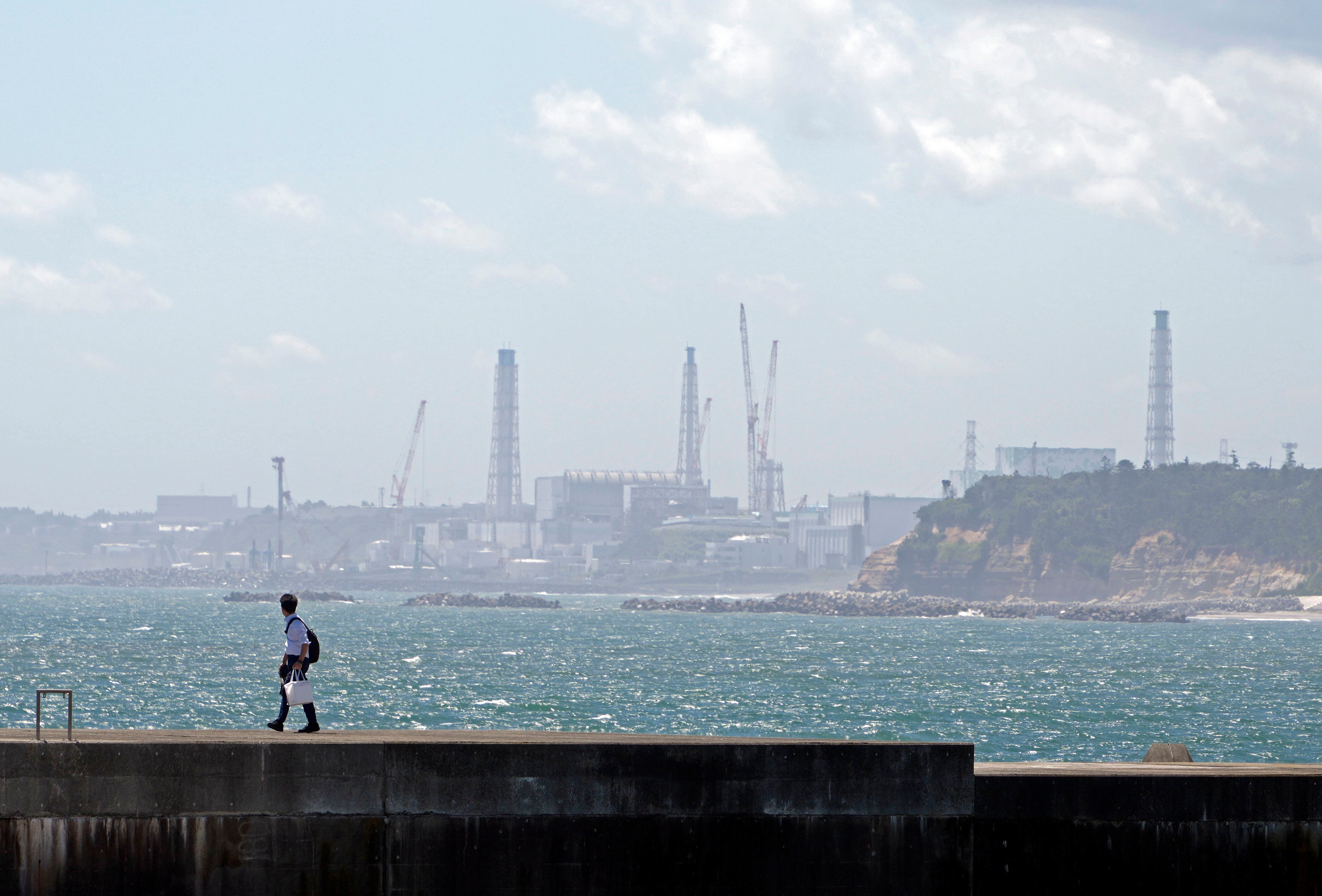 Planta de Fukushima ( EFE/EPA/FRANCK ROBICHON)
