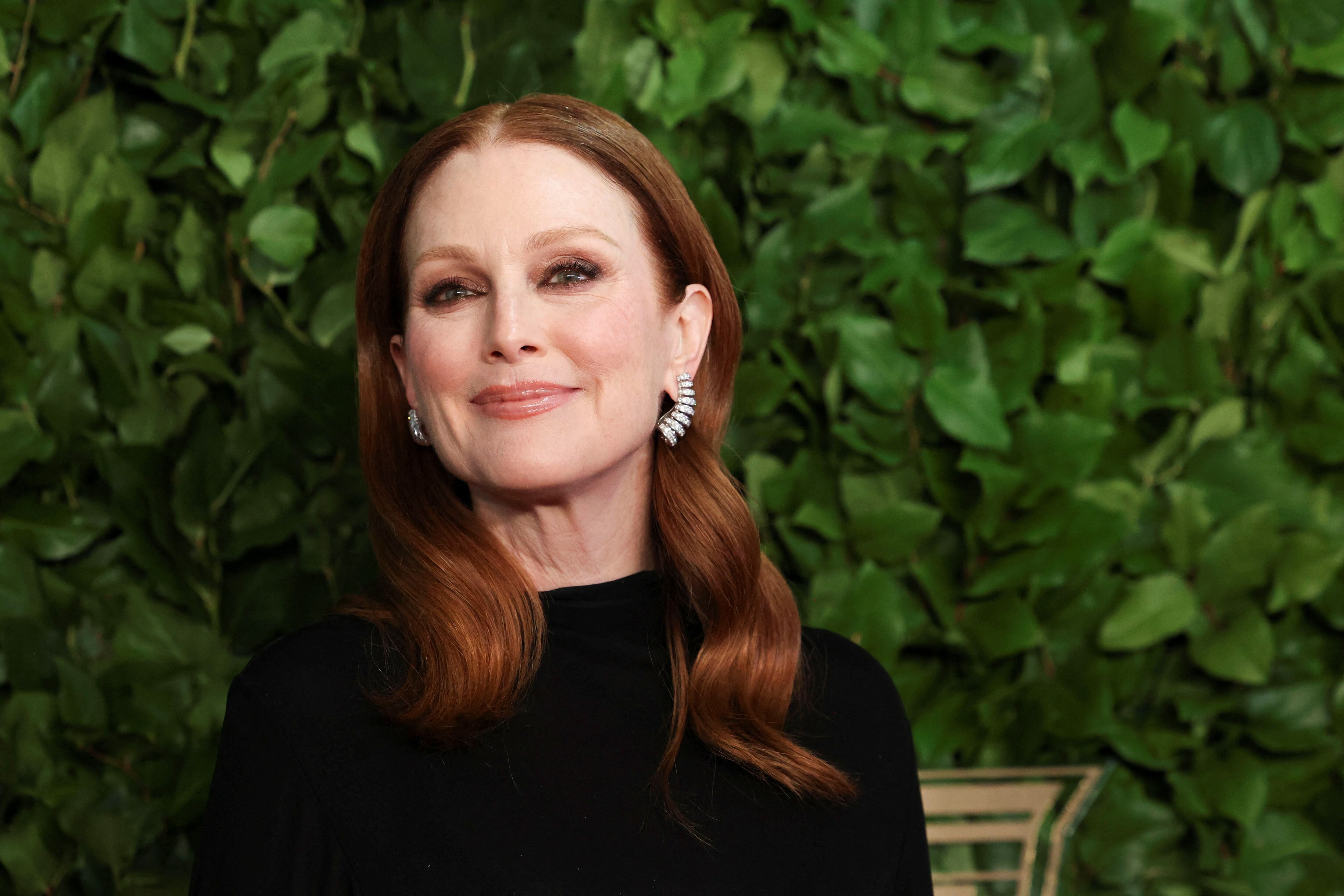 Julianne Moore, la niña que odiaba sus pecas y se convirtió en una actriz  premiada y una esposa feliz - Infobae