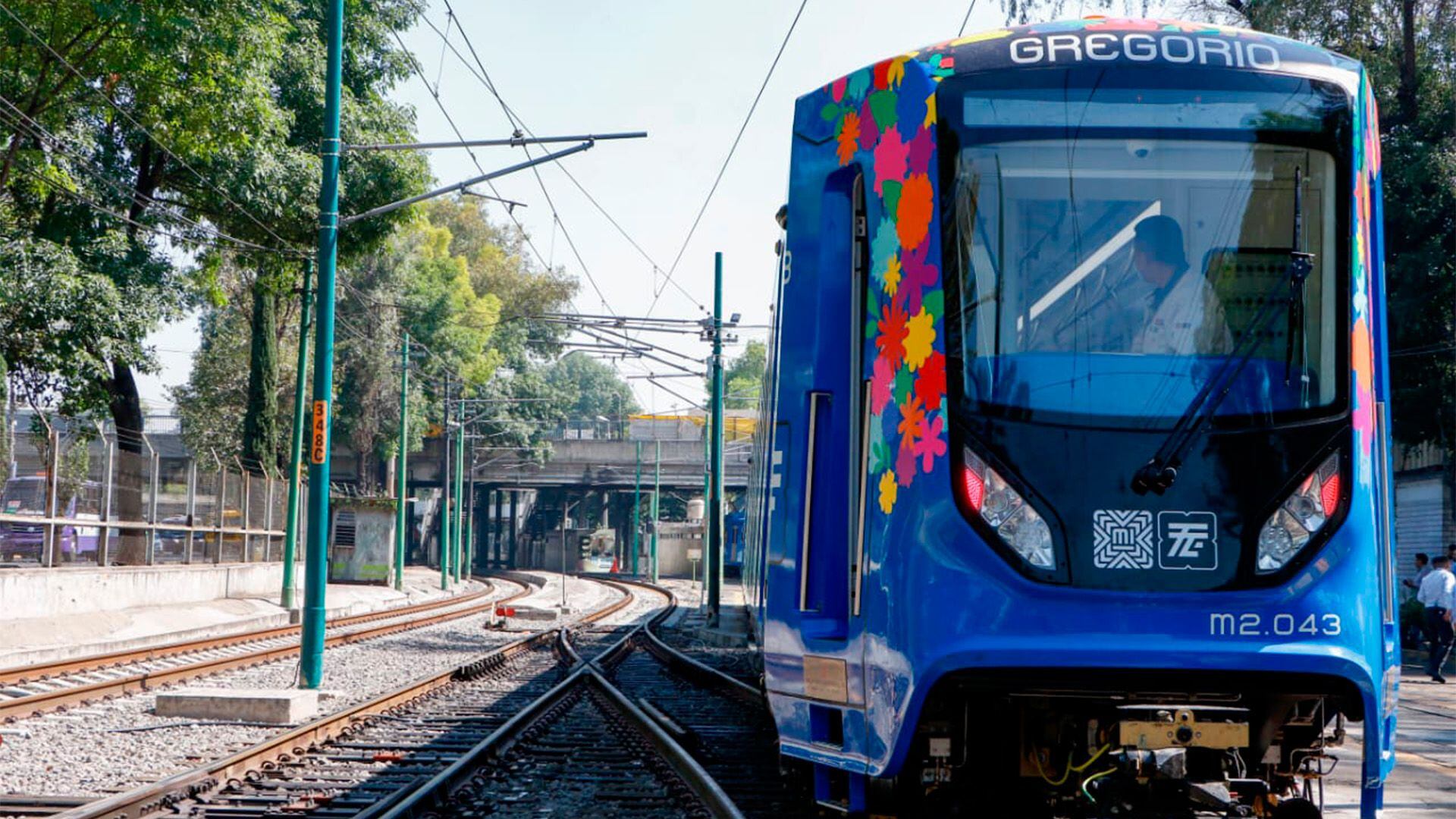 Así podría ser el tren ligero que comunicará Buenavista con Naucalpan en Edomex