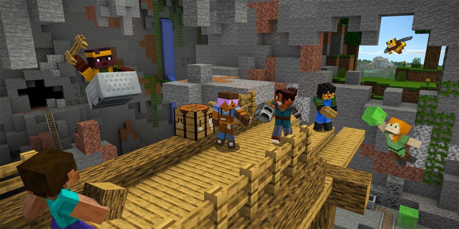 Minecraft construyó un éxito de 15 años y 300 millones de copias vendidas. (Minecraft)