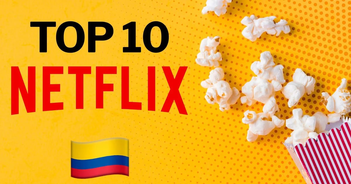 Ranking Netflix in Colombia: the favorite series of the day