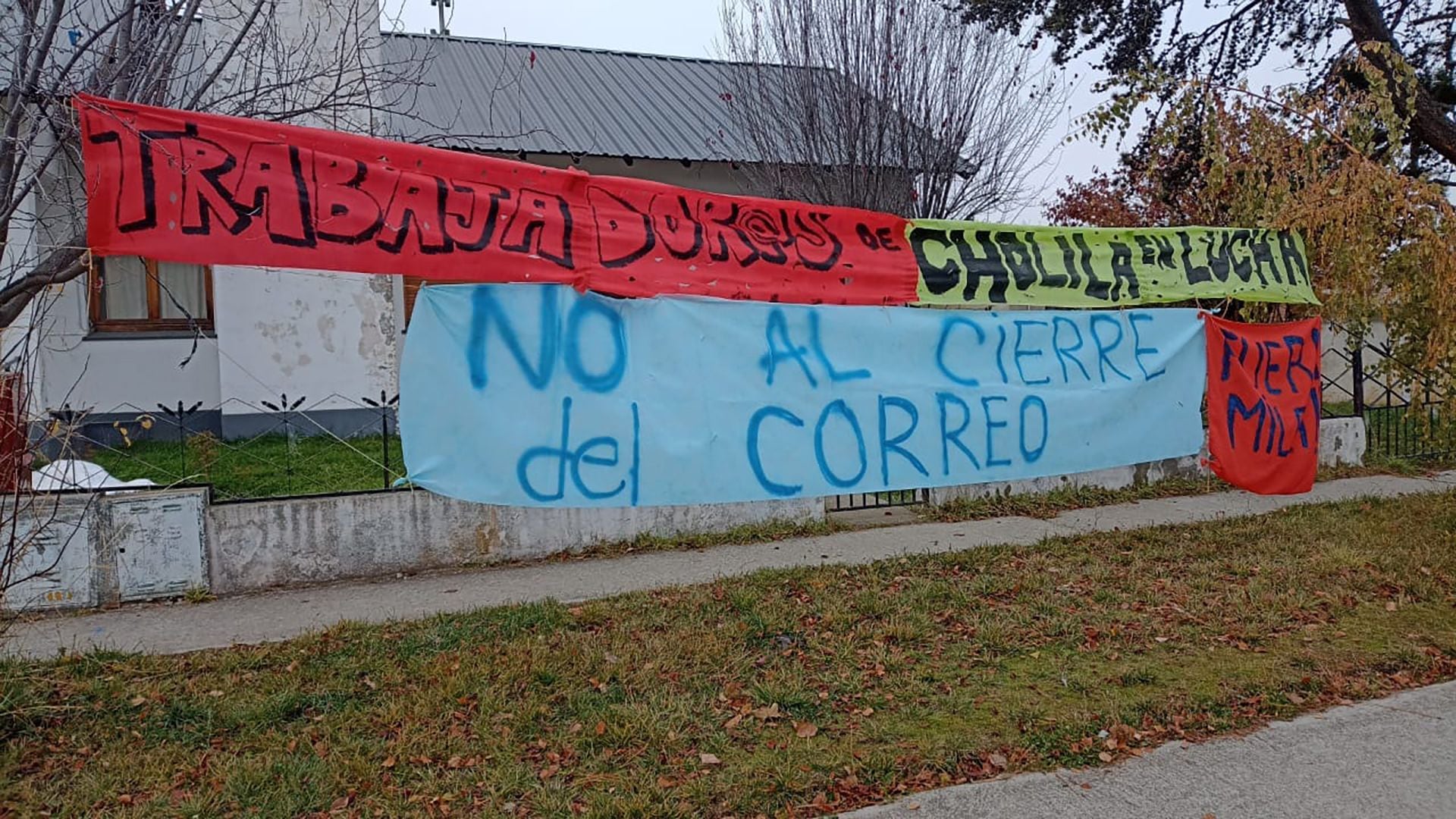 Protestas Correo Argentino