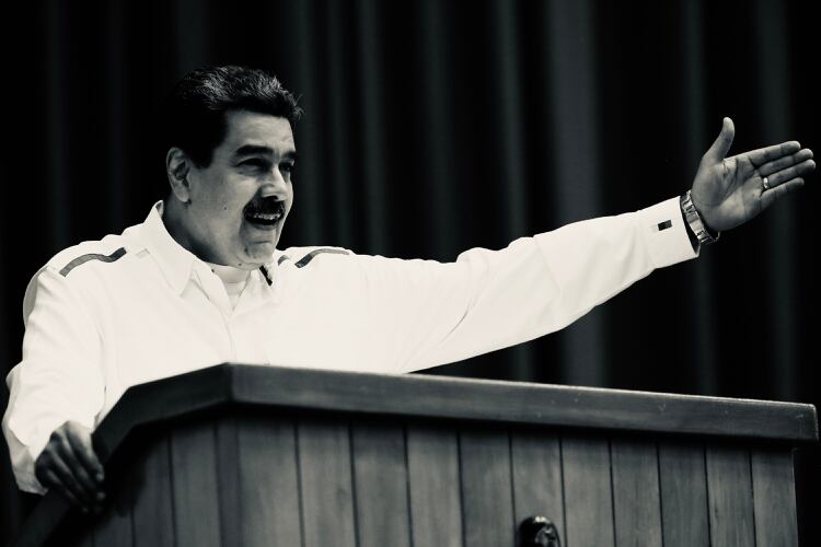 El dictador venezolano Nicolás Maduro (Reuters)