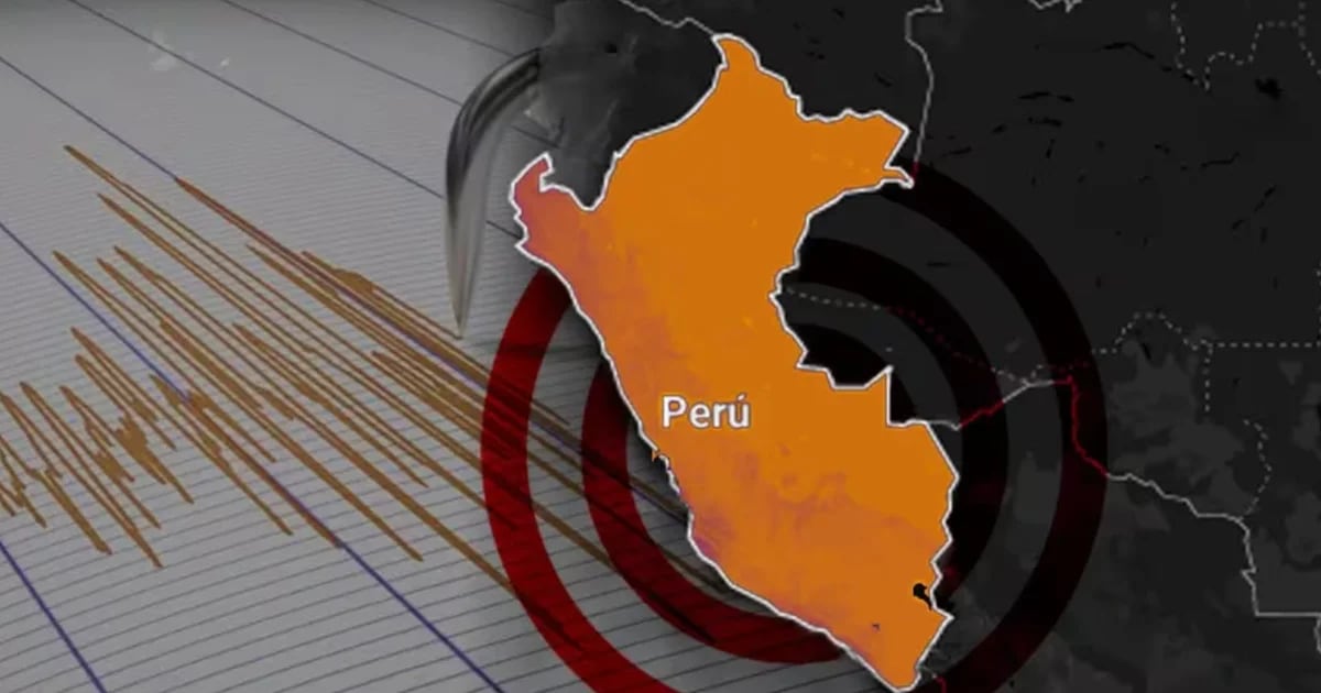 Temblor En Perú Reportan Sismo De Magnitud 46 En Cañete Infobae 6375