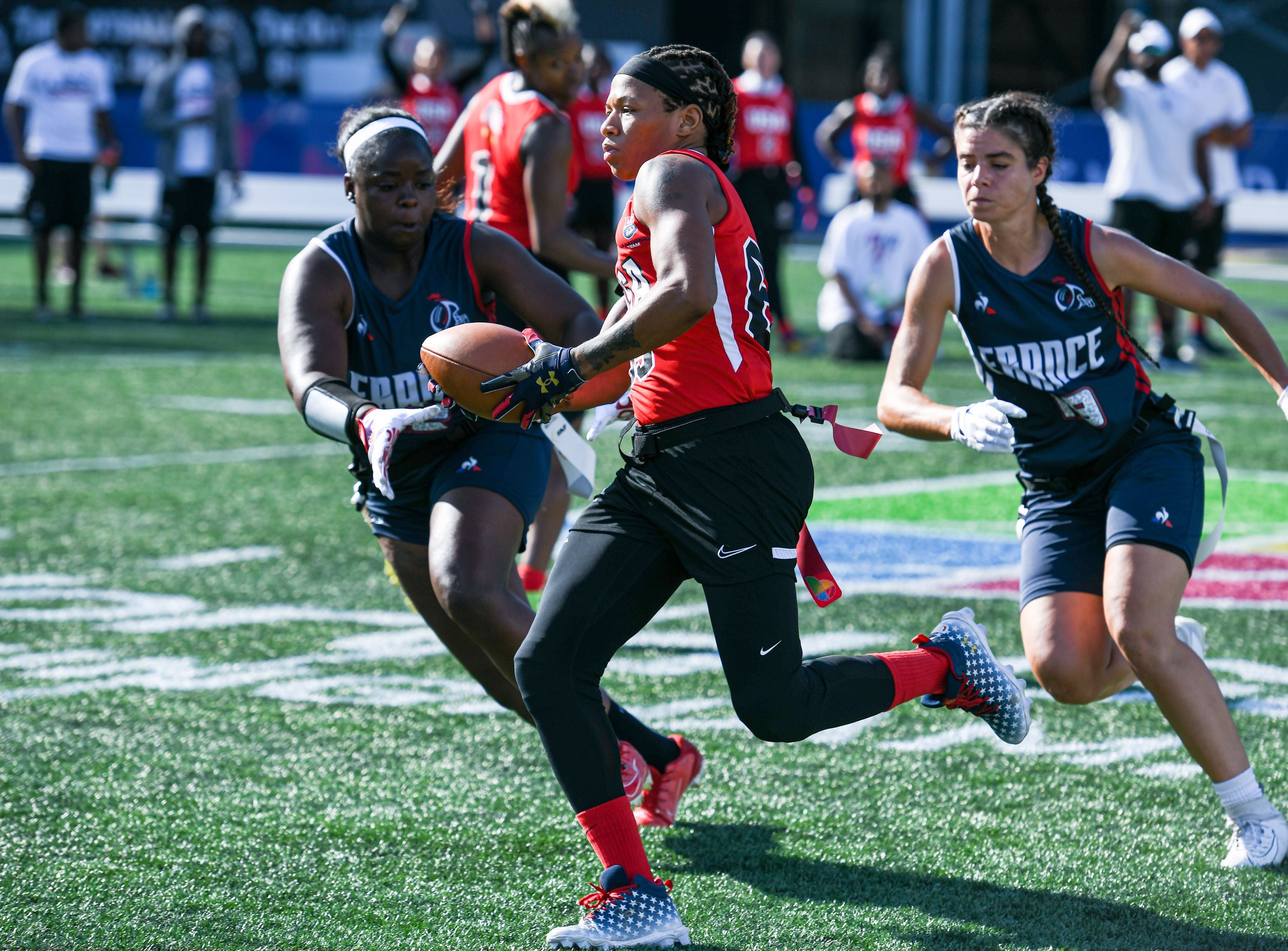 NFL plan to expand overseas involves flag football at the Olympics