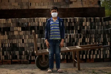 El trabajo infantil es una violación a los derechos humanos fundamentales (AP Photo/Jorge Saenz)