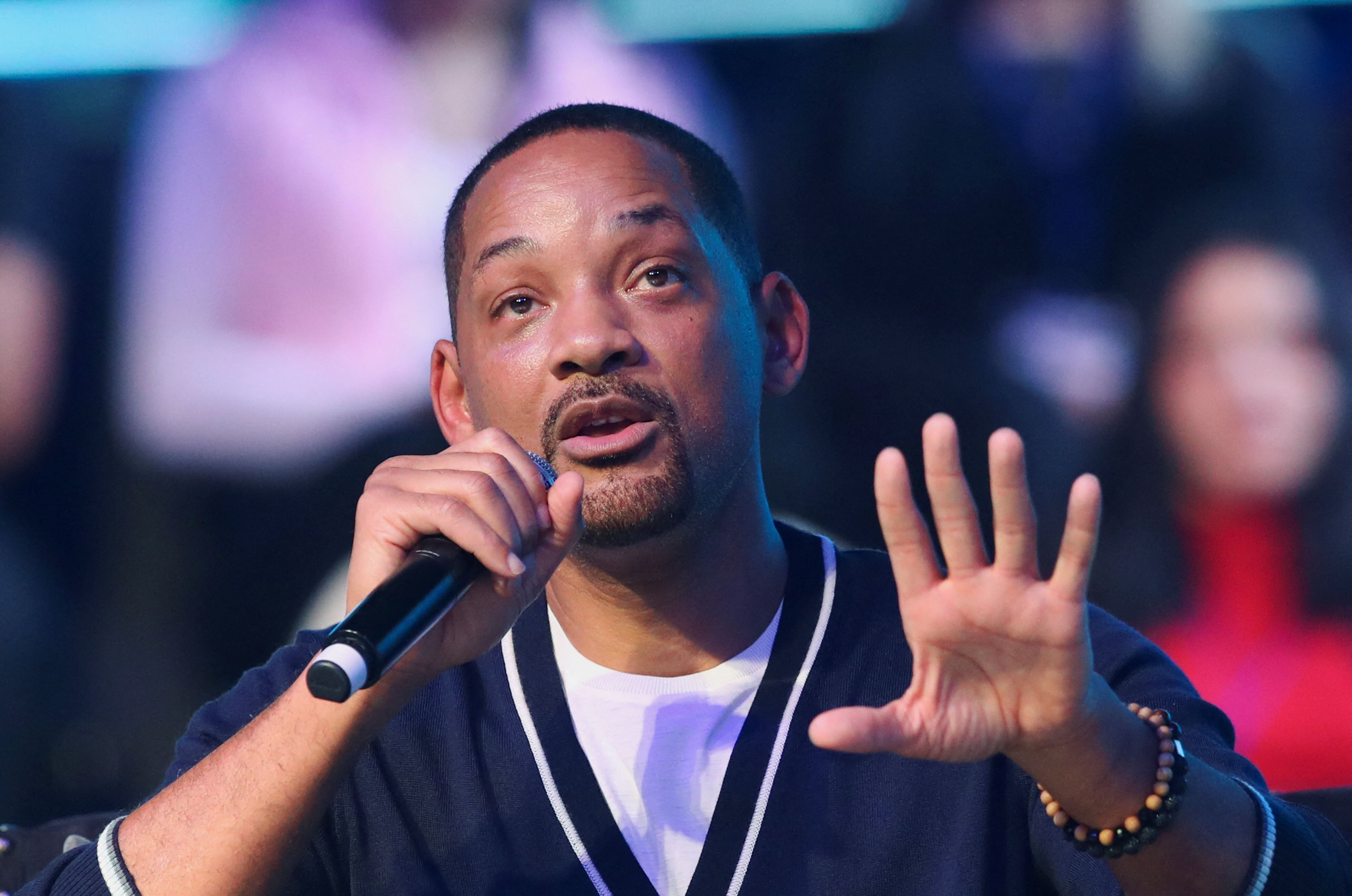 Una disputa en 1989 llevó a Will Smith a pasar una noche en la cárcel, un episodio temprano de enfrentamiento con la ley mucho antes de ser una estrella de Hollywood. (REUTERS/Henry Romero)