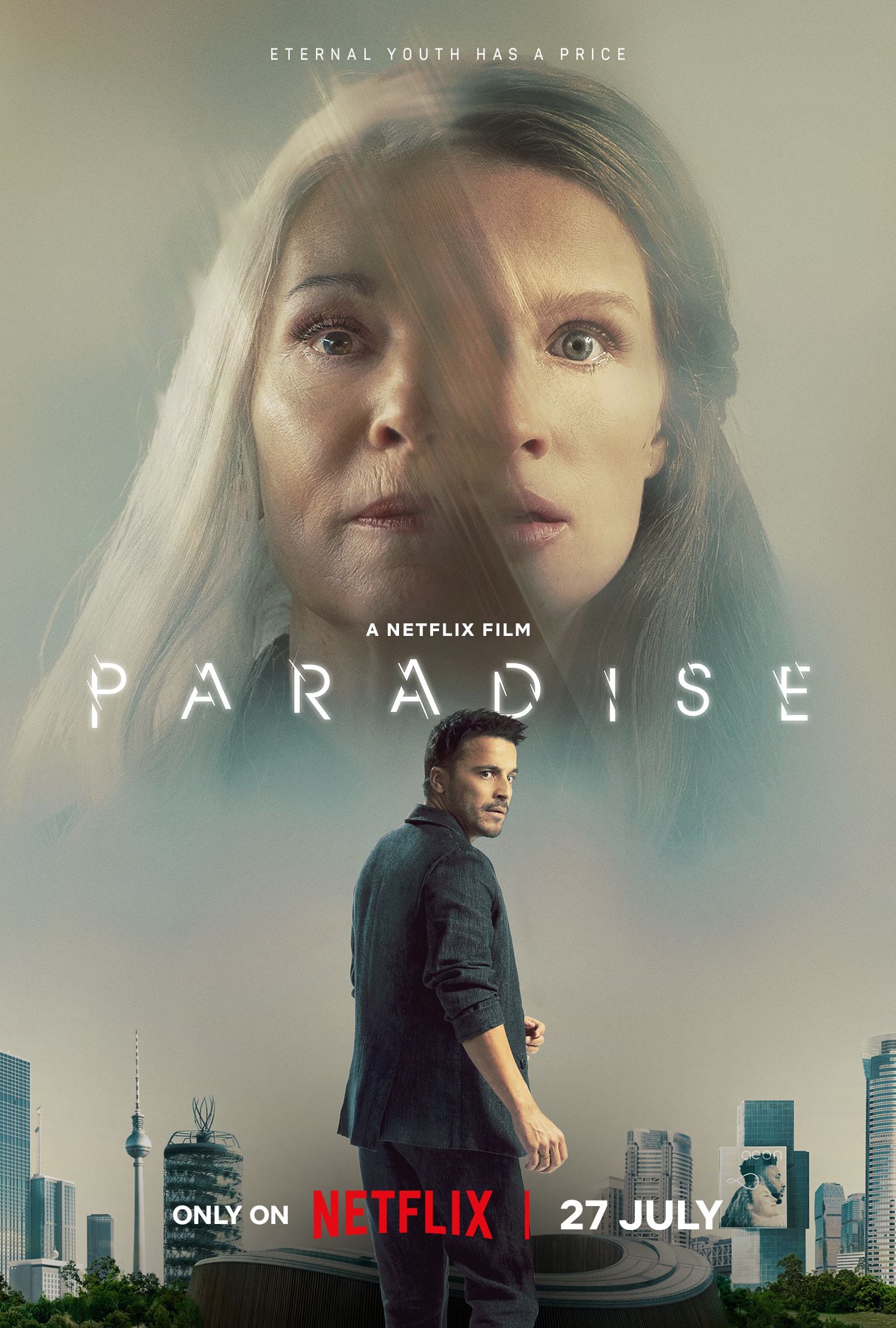 Del Festival de Cine de Munich a Netflix: "Paradise" refresca la ciencia ficción. (Netflix)