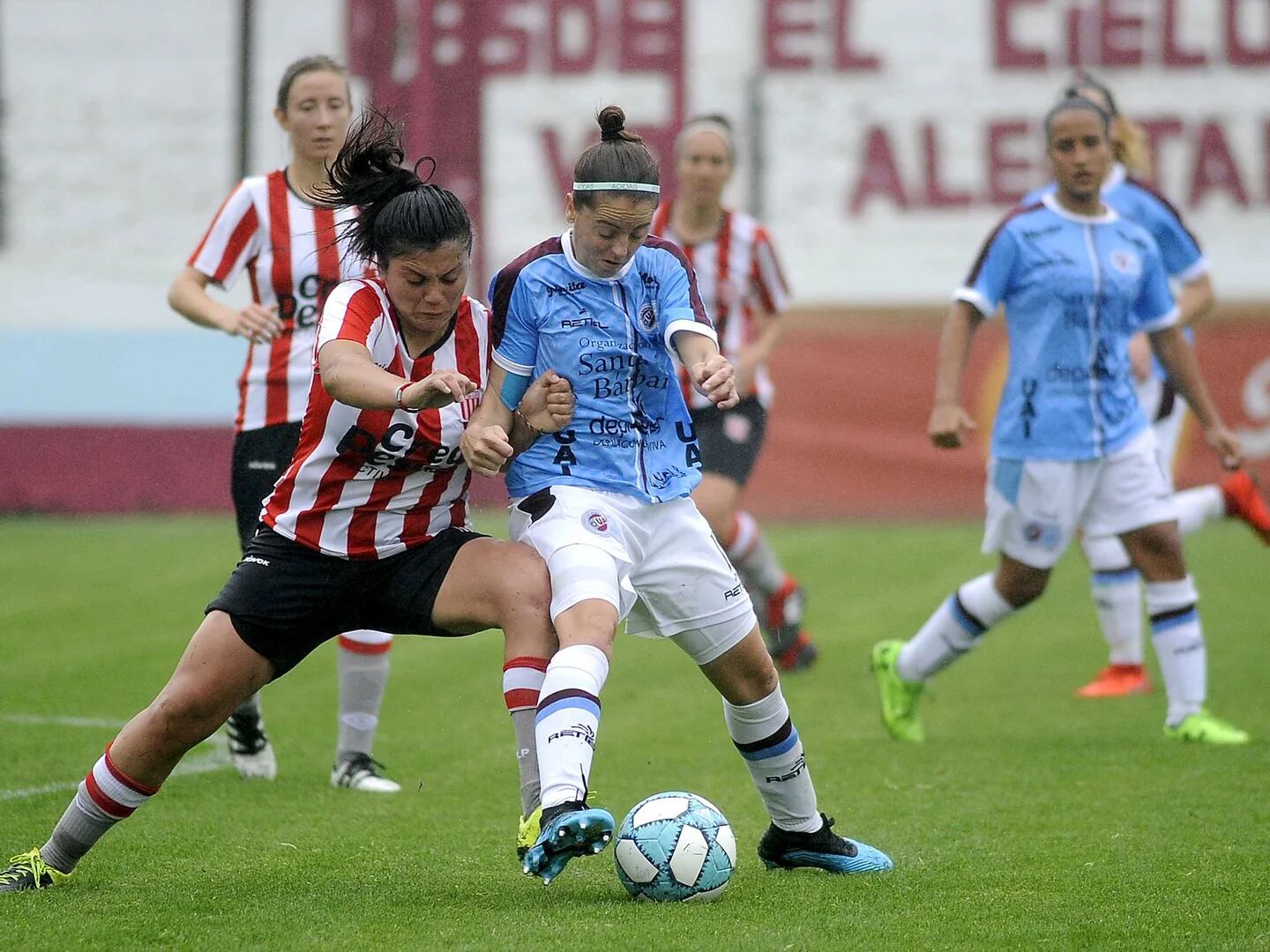 FútbolFemenino Excursionistas 1-10 UAI Urquiza 