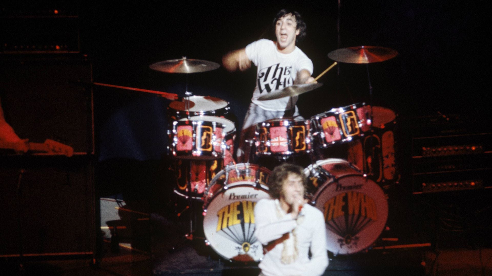 Hace 45 años moría en Londres Keith Moon, el baterista de The Who, uno de los hombres más excesivos de la historia del rock (Photo by Chris Morphet/Redferns)