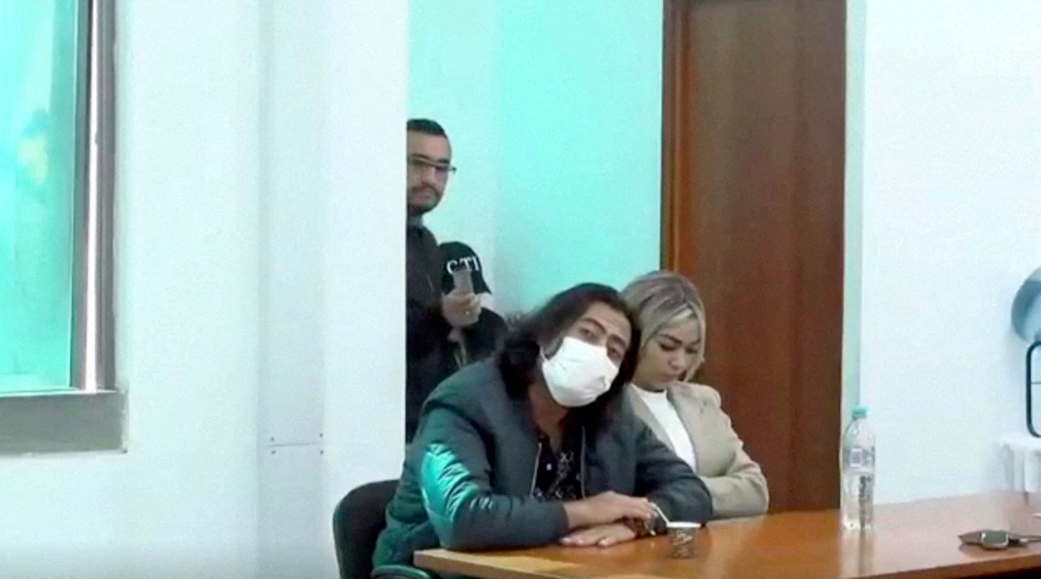 Nicolás Petro y su exesposa Day Vásquez pasaron una semana detenidos en el búnker de la Fiscalía - Reuters