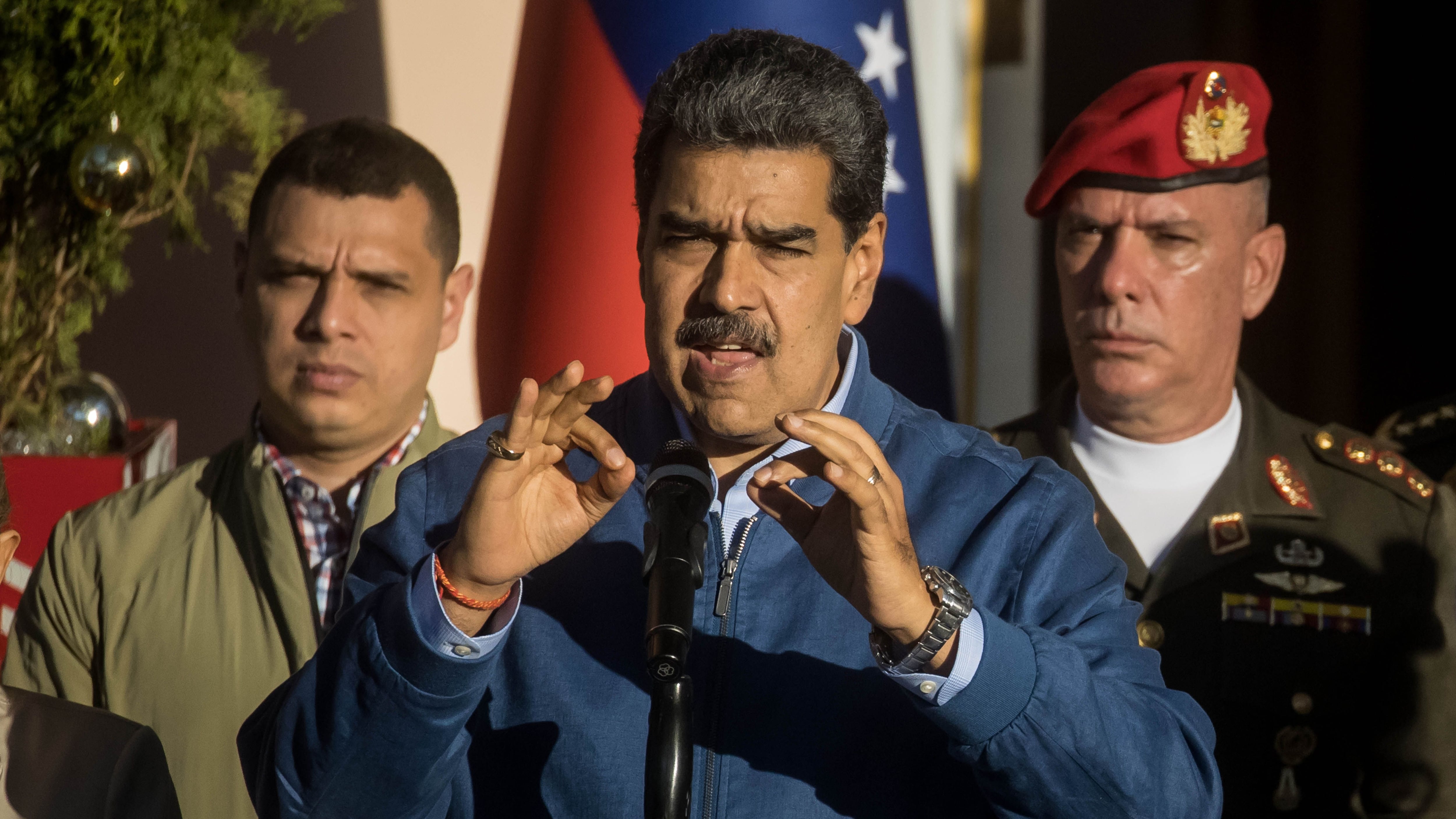 El presidente de Venezuela Nicolás Maduro, en una fotografía de archivo. EFE/ Miguel Gutierrez