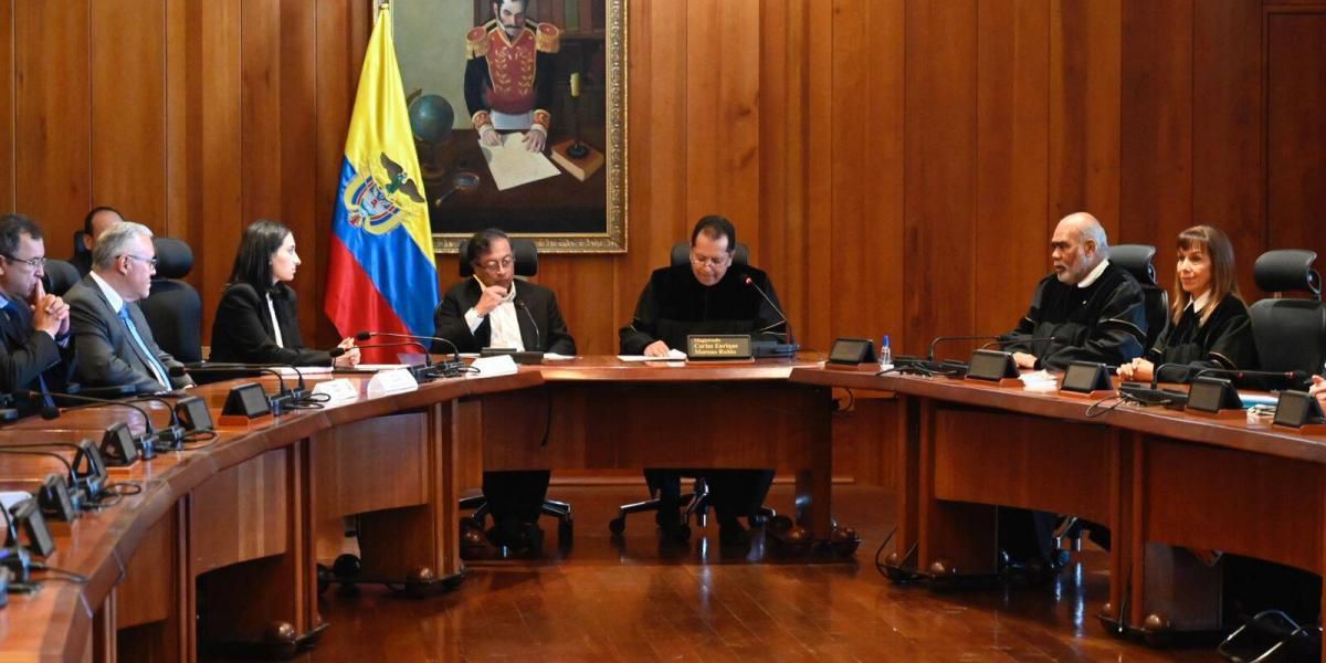 El Consejo de Estado de Colombia ha confirmado la validez del Decreto 044 de 2024, que establece la creación de reservas naturales temporales en zonas mineras - crédito Consejo de Estado