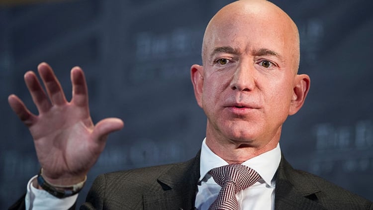 Jeff Bezos, fundador de Amazon (AP)