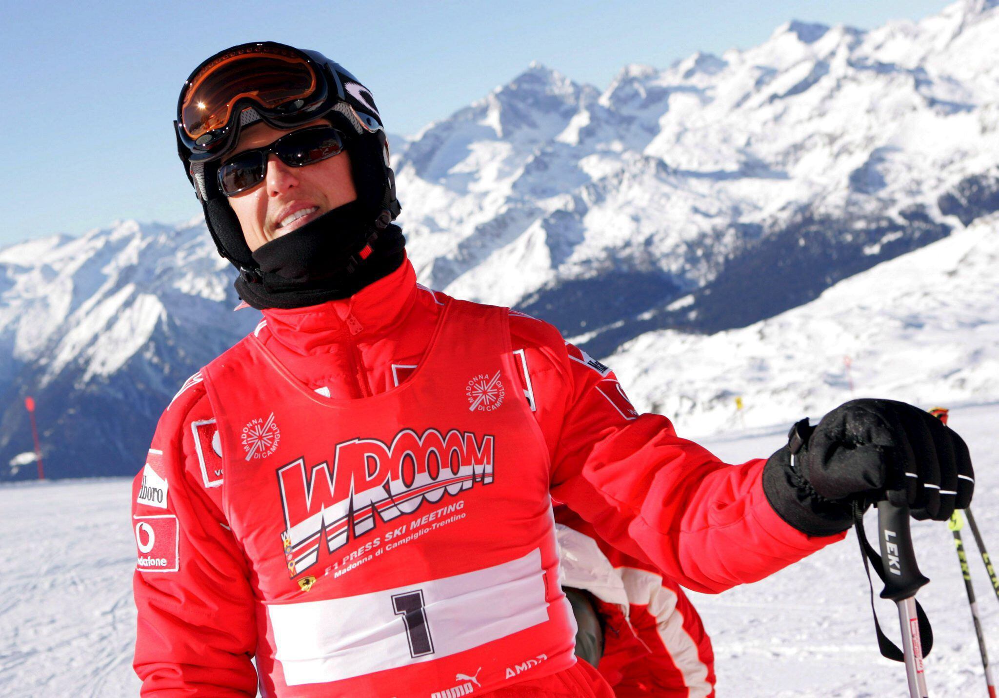 Schumi sufrió un grave accidente en esquí el 29 de diciembre de 2013 (EFE/ Rainer Jensen) 