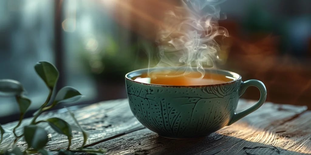 El poderoso té que ayuda a regular los niveles de glucosa en sangre 