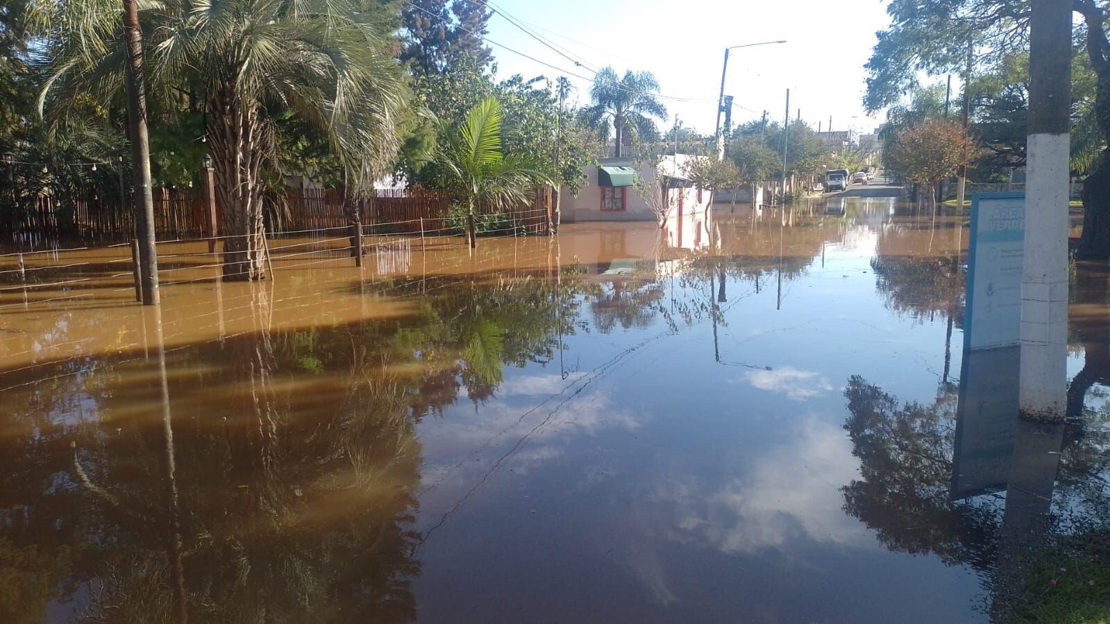 Inundaciones en Concordia