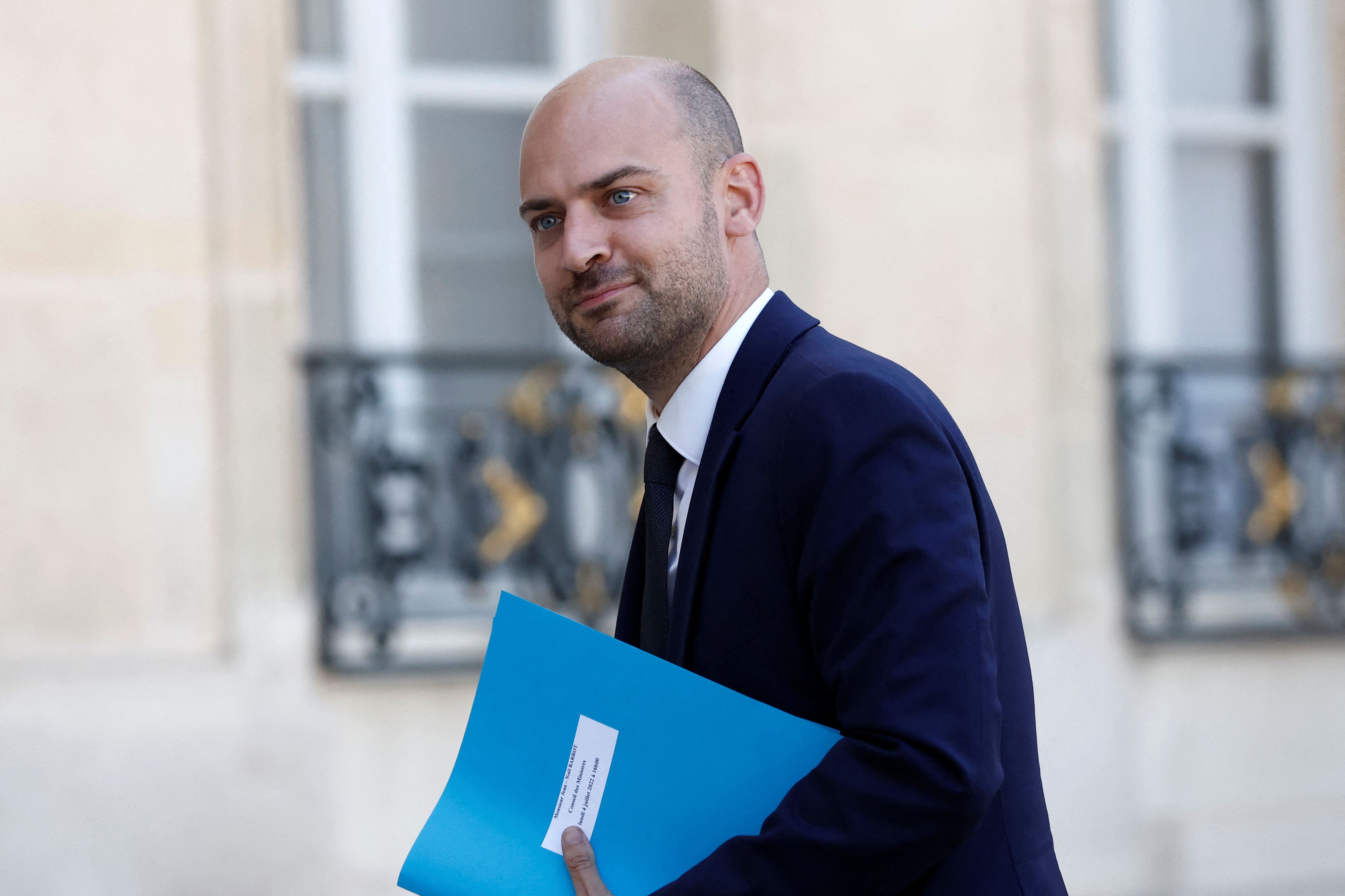 Jean-Noel Barrot, capo del Ministero francese degli affari digitali, Reuters/Benoit Tessier