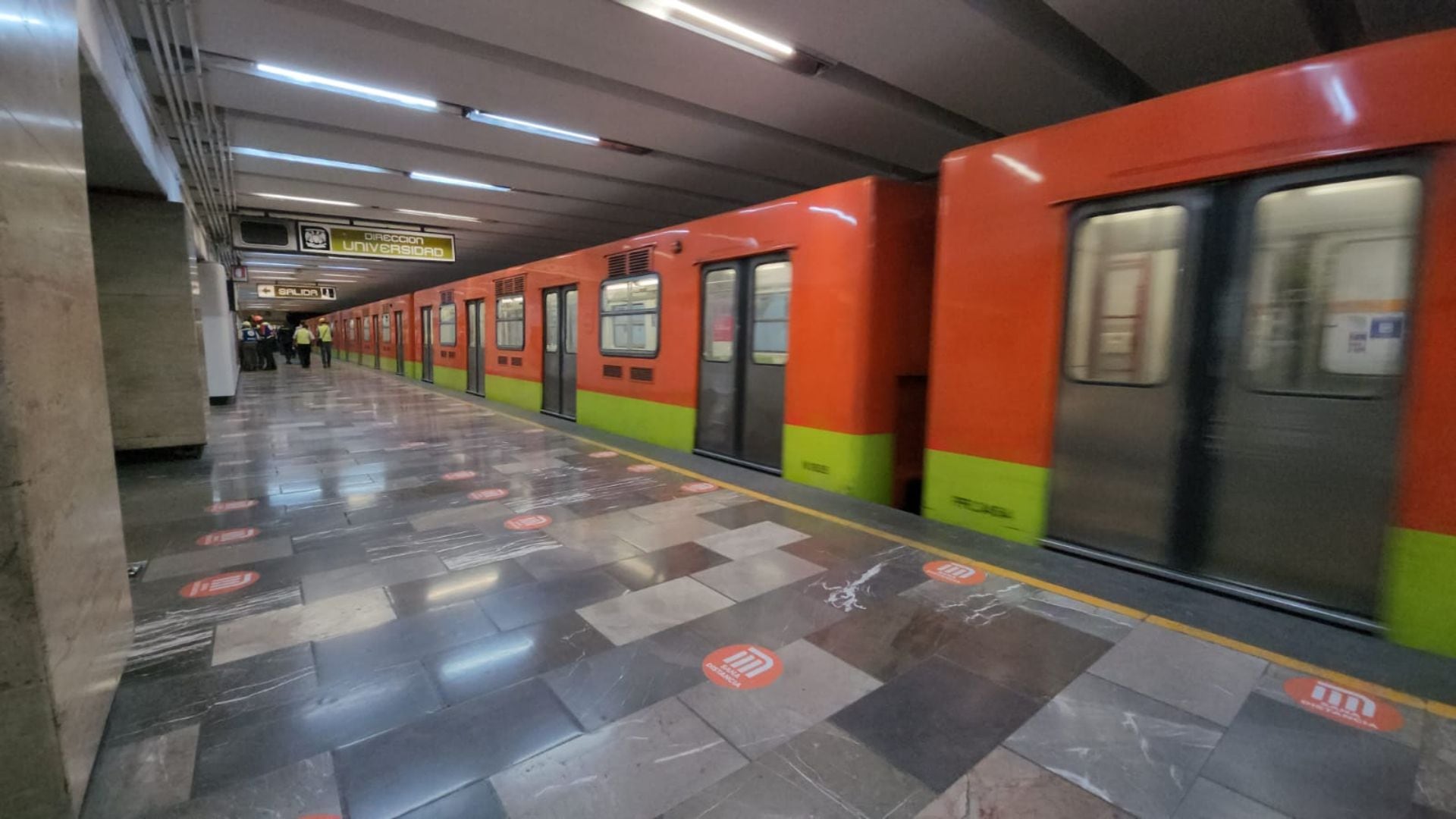 El servicio quedó restablecido en todas las estaciones de la Línea 3. (Twitter/@MetroCDMX)