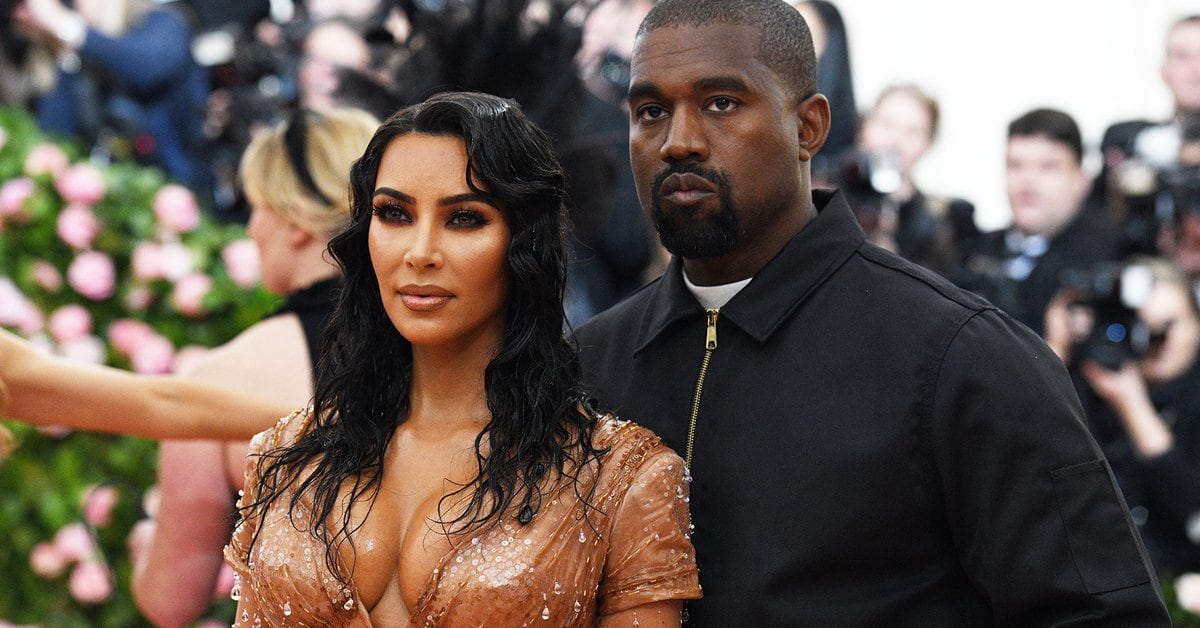 Kim Kardashian y Kanye West volverían a pelear