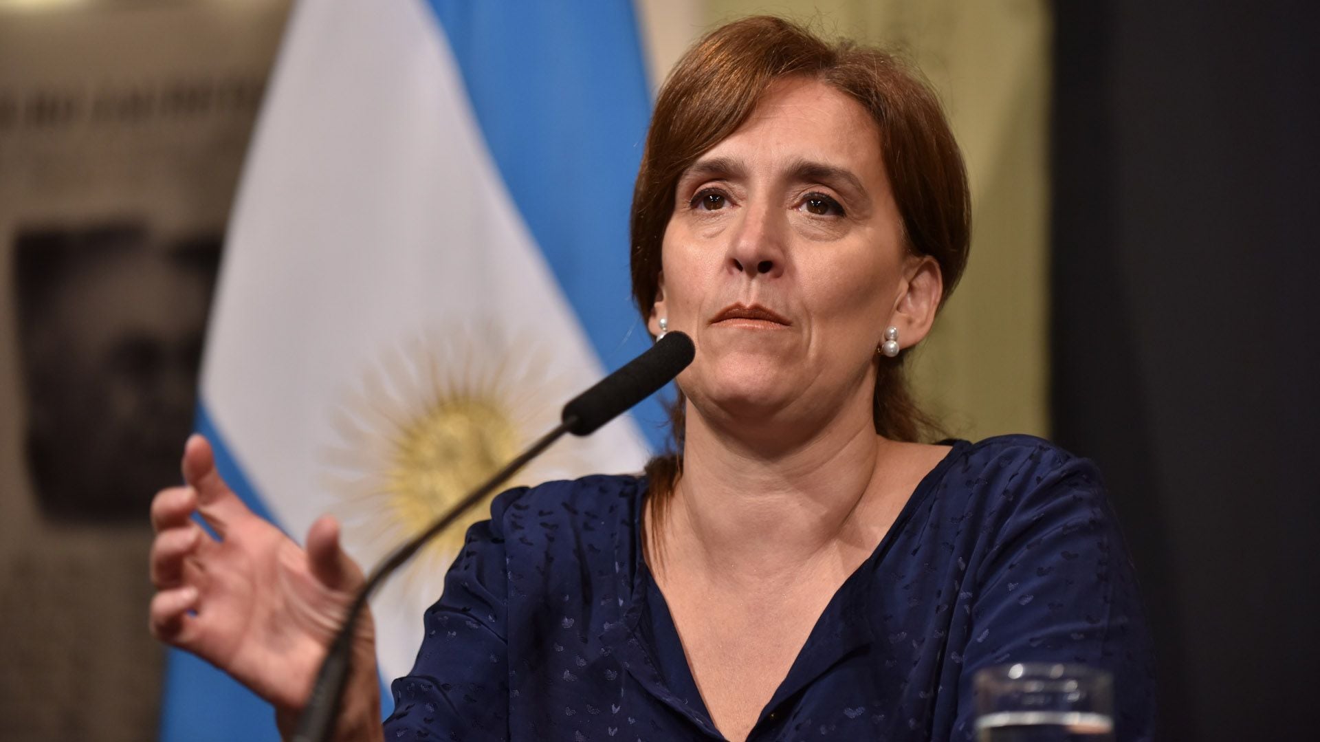 Gabriela Michetti, ex vicepresidenta de Cambiemos (Adrián Escandar)