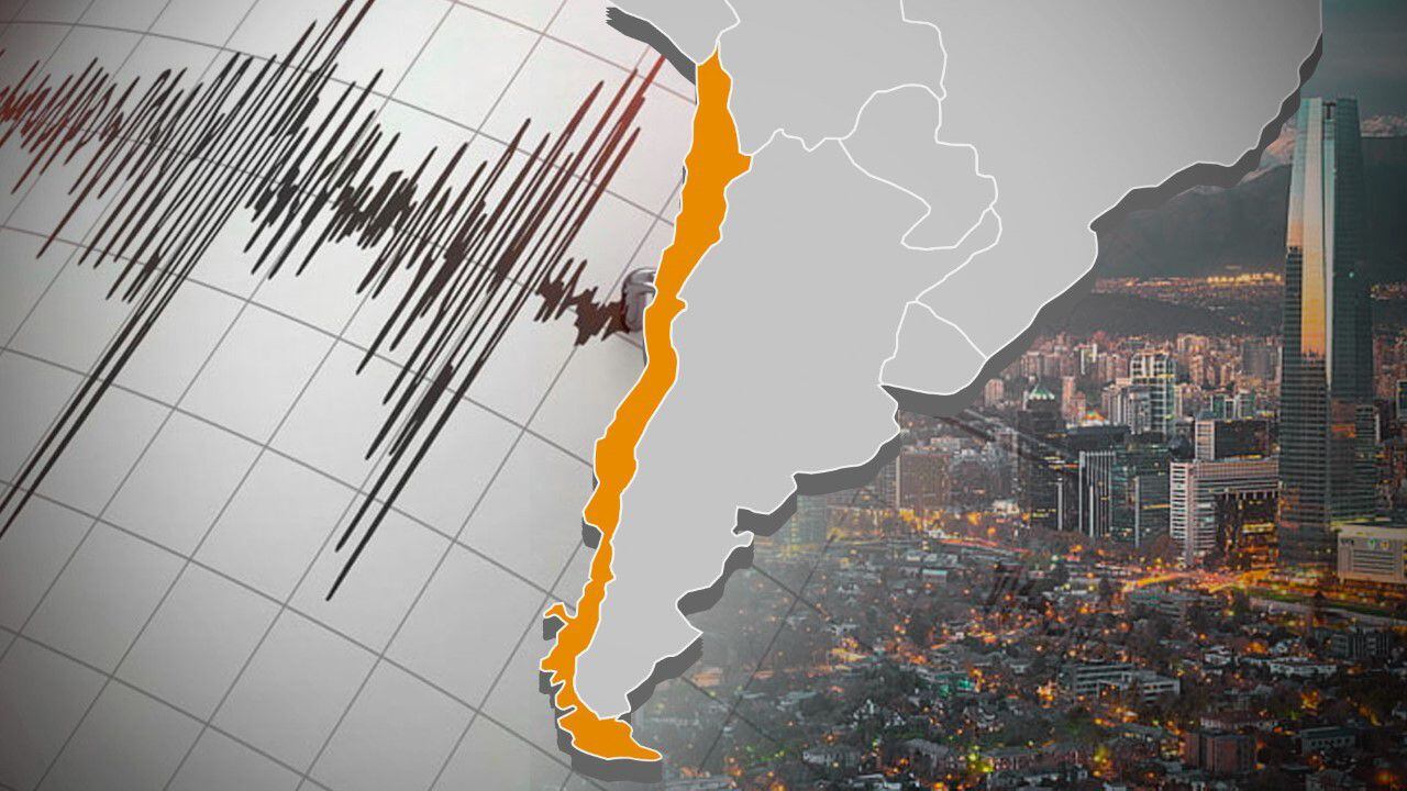 El sismo se registró en la ciudad de Mina Collahuasi (Infobae)