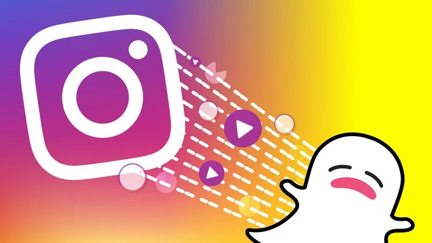 Snapchat perdería usuarios por primera vez en Estados Unidos - Infobae