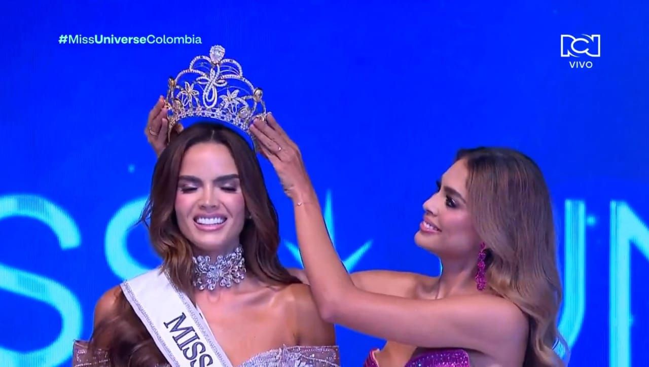 Daniela Toloza, candidata del Valle es la nueva Miss Universe Colombia 2024 - crédito RCN