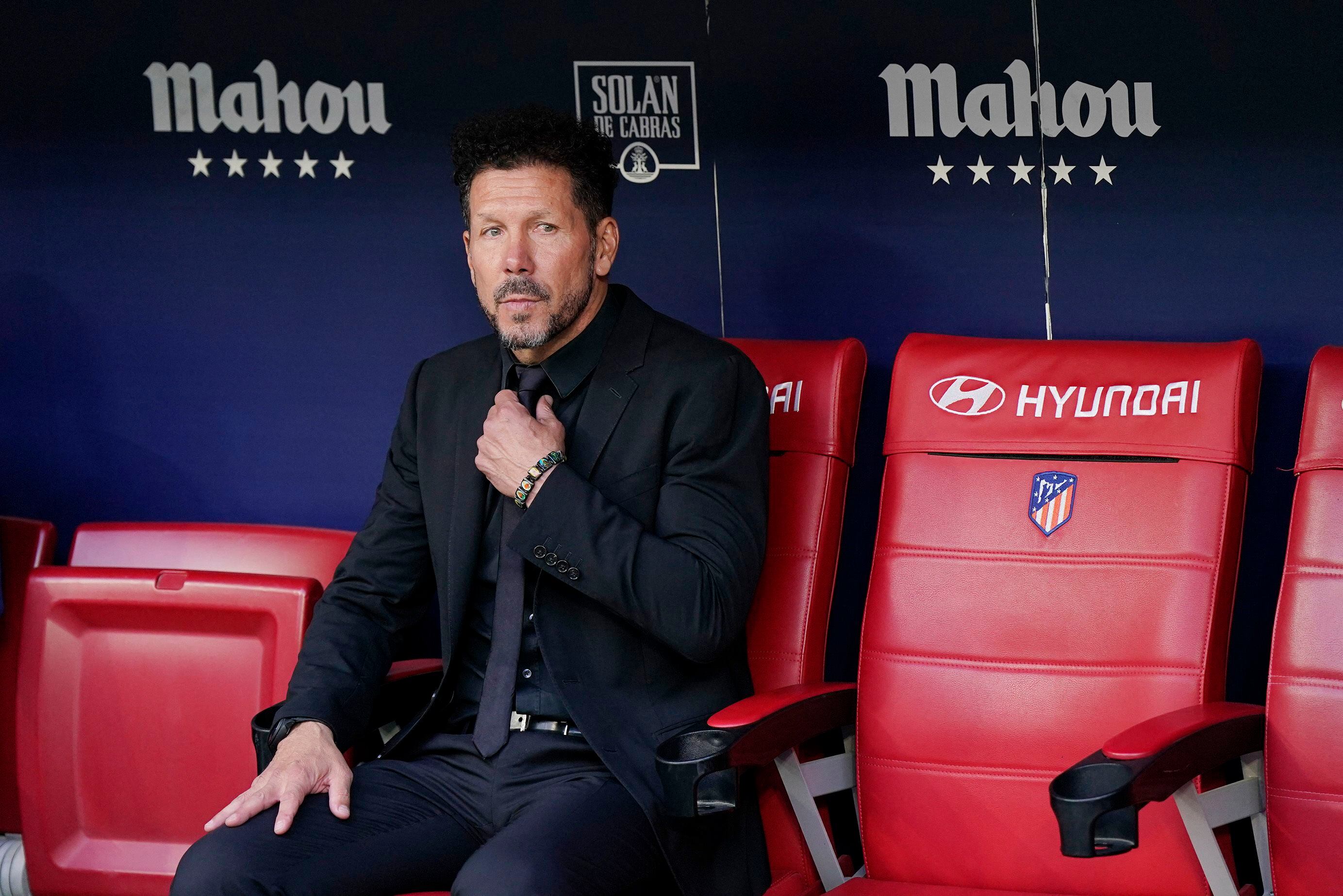 Diego Simeone tendrá nuevo preparador físico en Atlético de Madrid tras la salida del Profe Ortega (REUTERS/Ana Beltran)