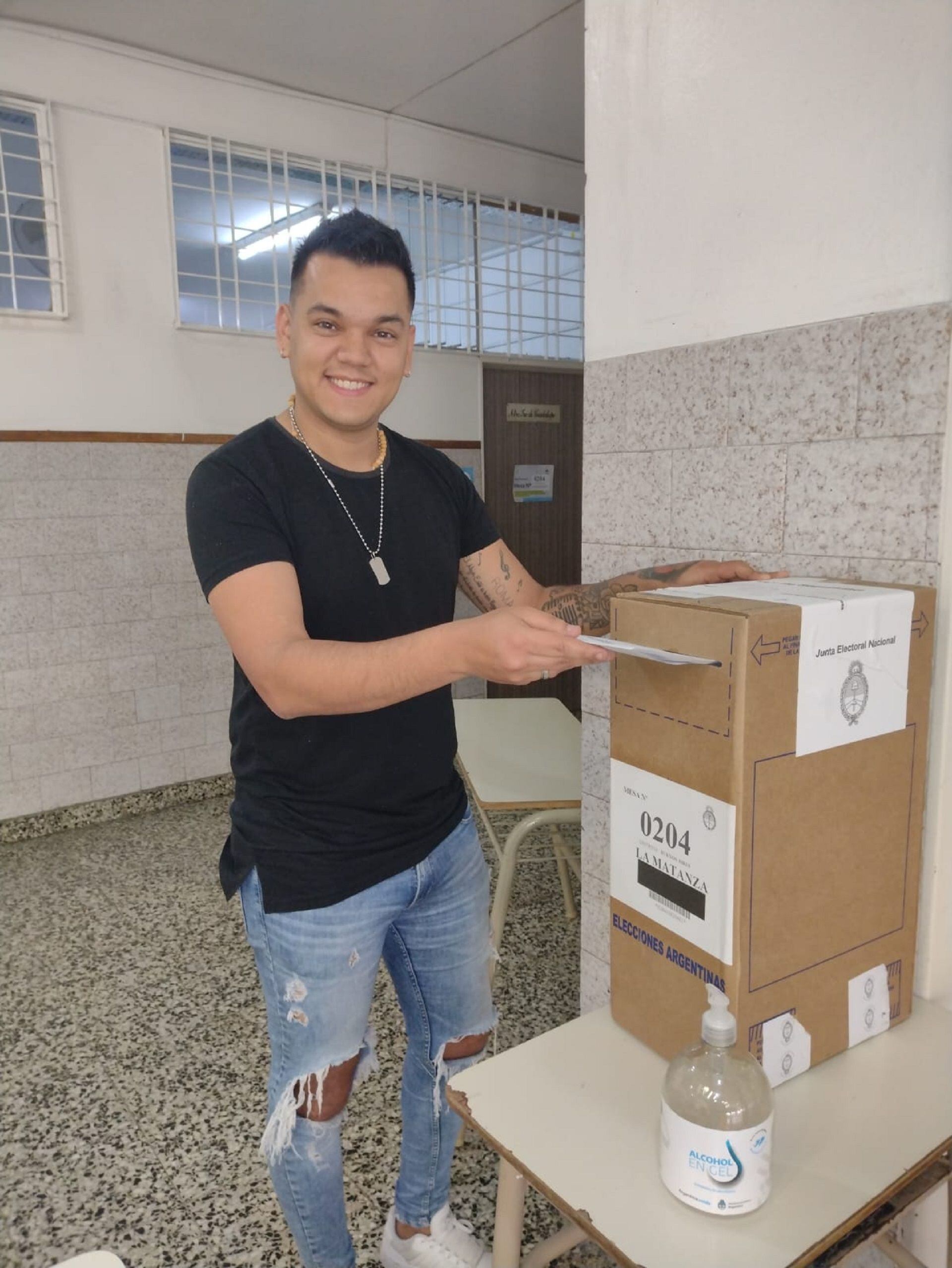 Voto de Brian Lanzelotta