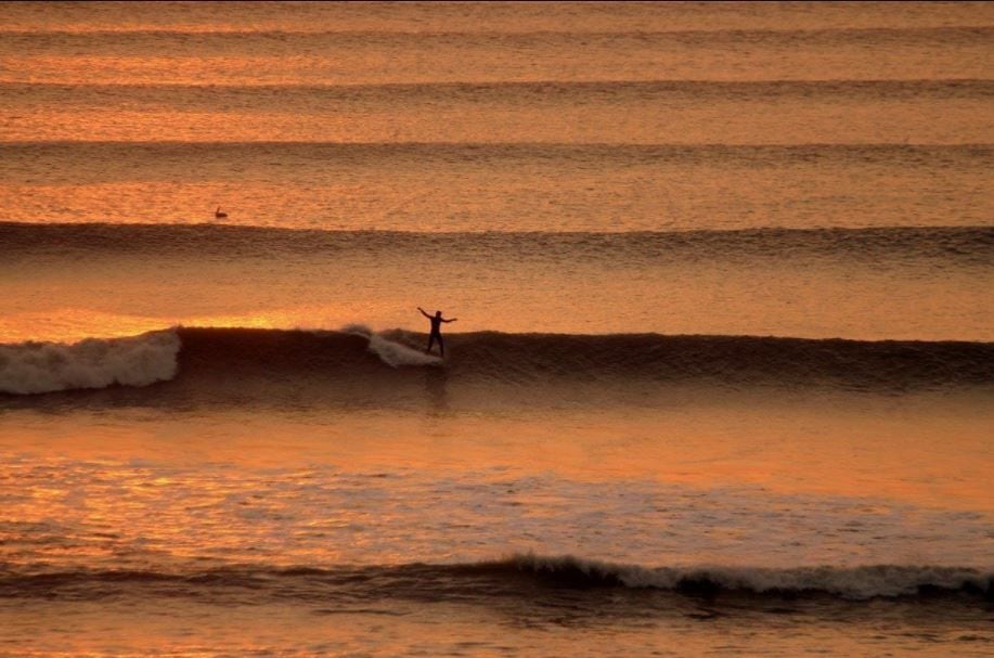 Playa Chicama. (Foto: Captura)