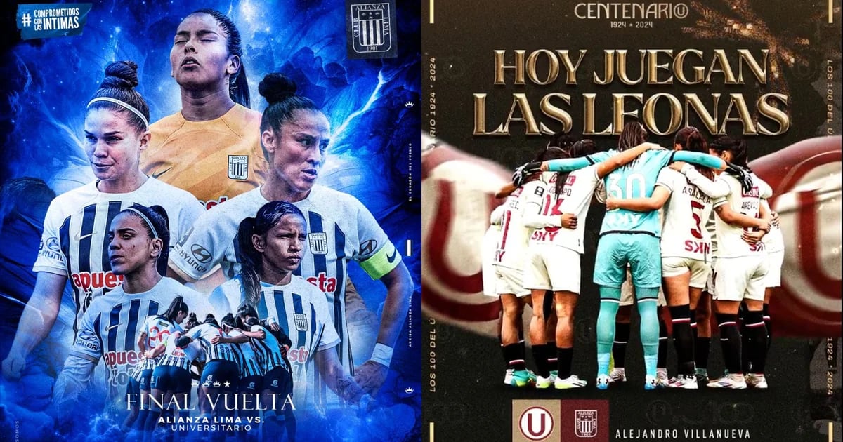 A qué hora juegan Alianza Lima vs Universitario HOY partido en Matute