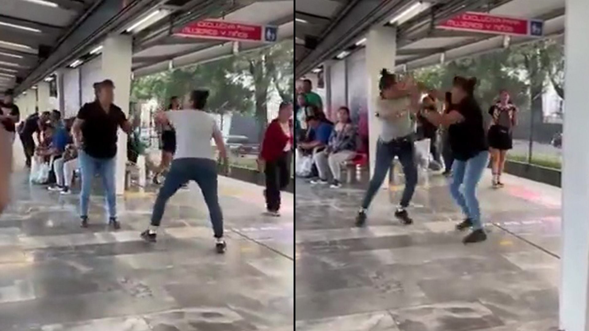 Dos vendedoras ambulantes fueron captadas mientras sostenían una acalorada pelea al interior de la Línea 2 del Metro en la Ciudad de México.
Crédito: X/@Gposiadeoficial