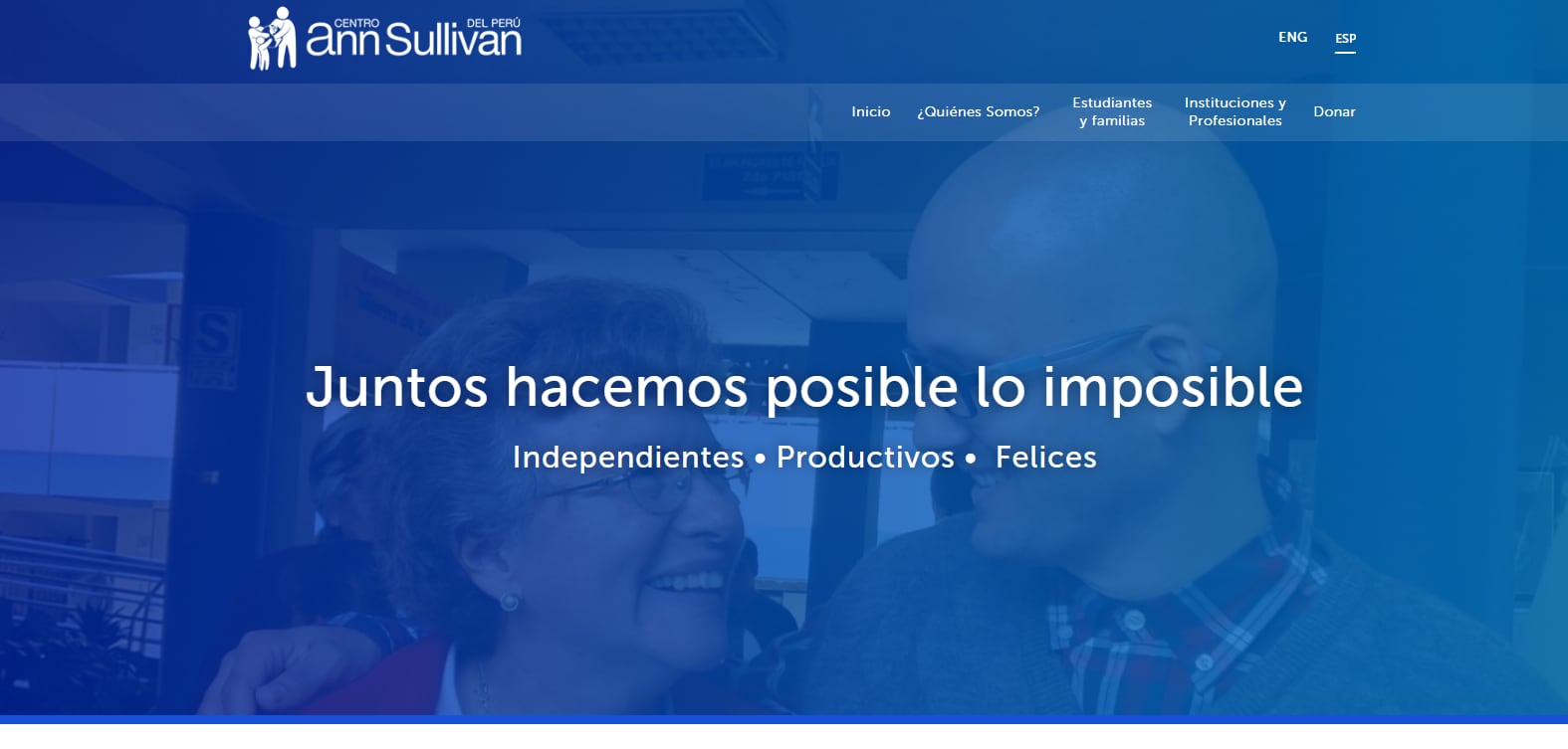 Centro Ann Sullivan El Primer Espacio Educativo En Perú Para Personas Con Habilidades