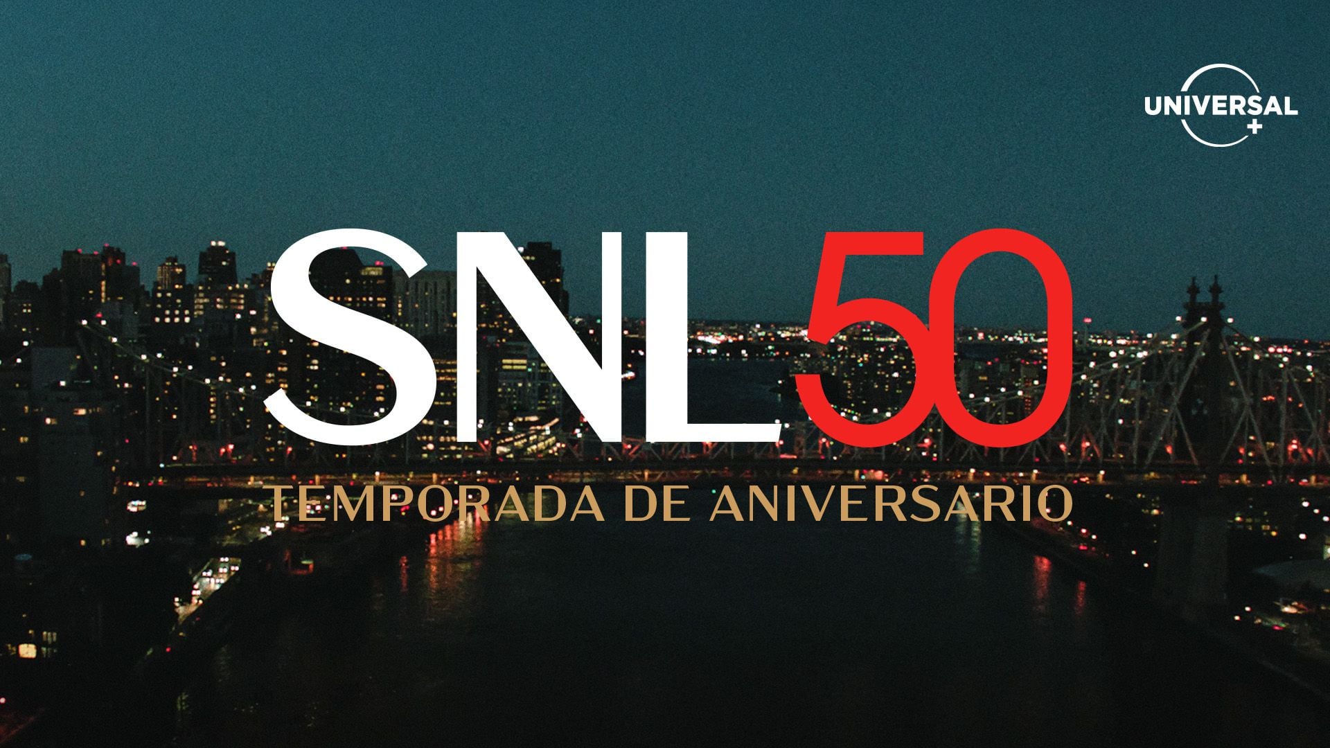 SNL cumple 50 años y lo festeja a lo grande. (Crédito:Universal+)