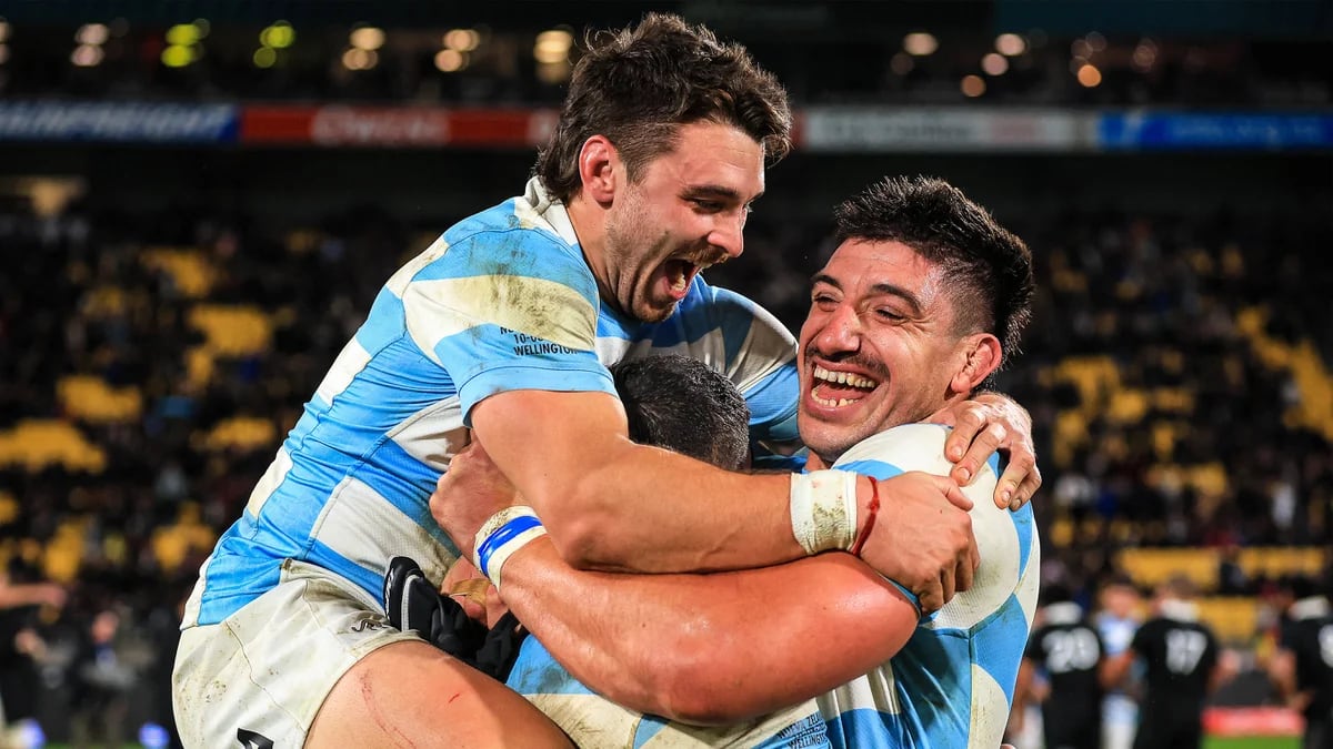 De la emoción del debutante Elías a la charla en el entretiempo: las perlitas del histórico triunfo de Los Pumas ante los All Blacks