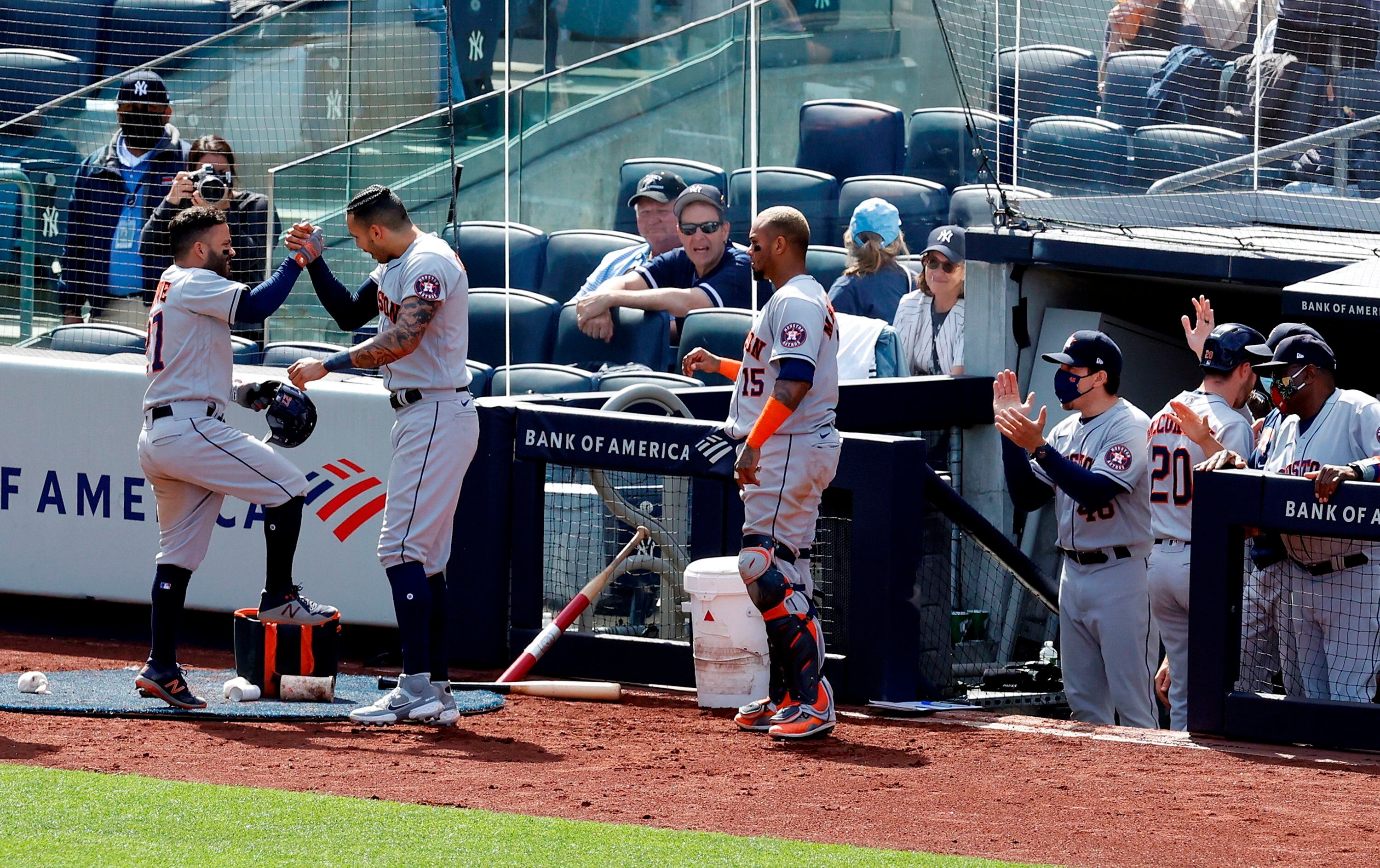 Los Houston Astros, su historia, Pitcheos Salvajes