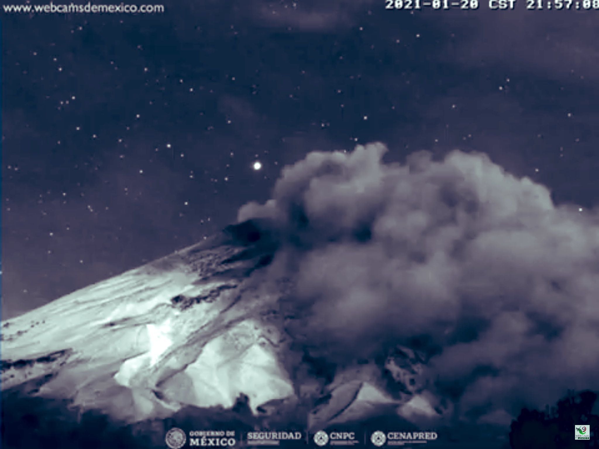 Volcán Popocatépetl