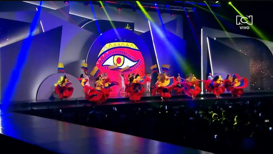 Con una comparsa del Carnaval de Barranquilla da inicio la tercera edición de Miss Universe Colombia - crédito RCN