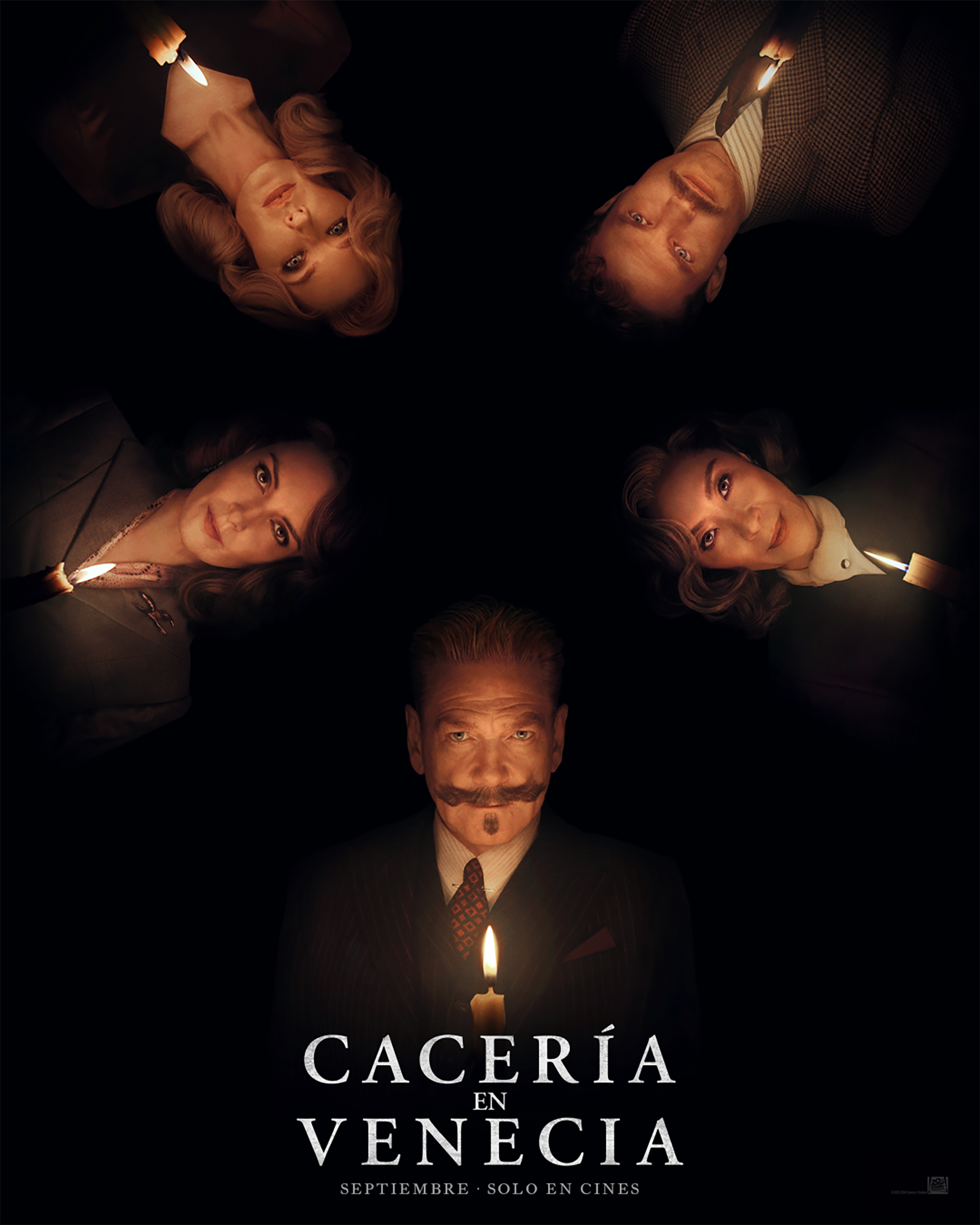 Un elenco de estrellas se reúne en "Cacería en Venecia", una película llena de misterio y terror. (Disney)