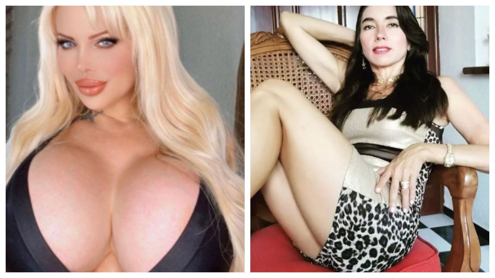 Sabrina Sabrok y Bella de la Vega: todo lo que se sabe sobre su video  íntimo - Infobae