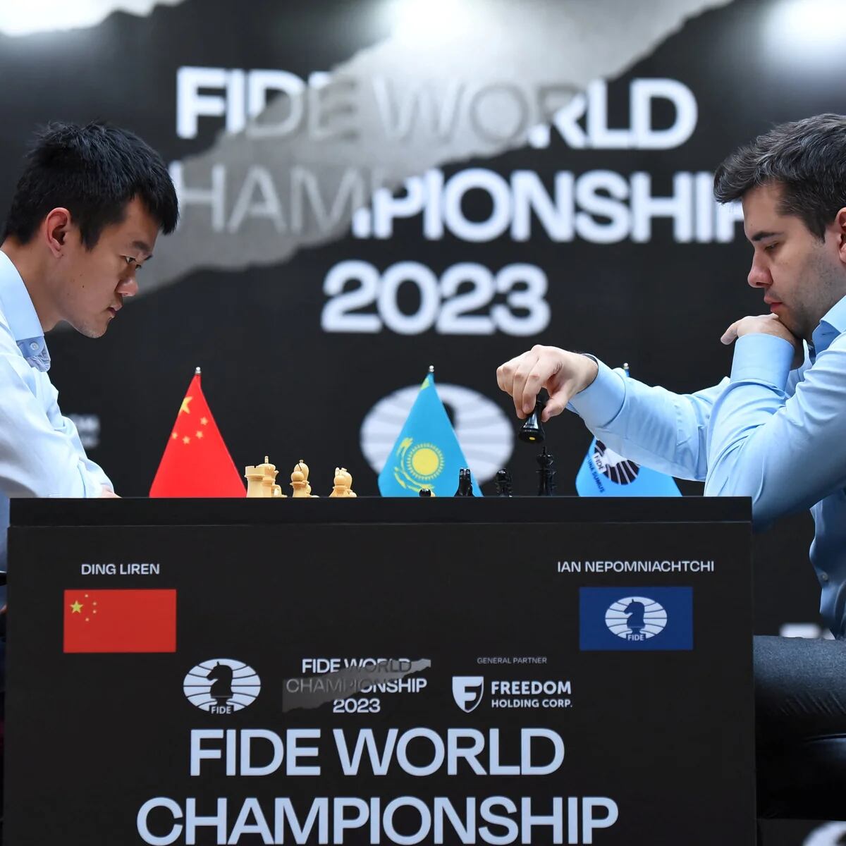 Ian Nepomniachtchi x Ding Liren - FIDE World Championship 2023 - Partida 6  