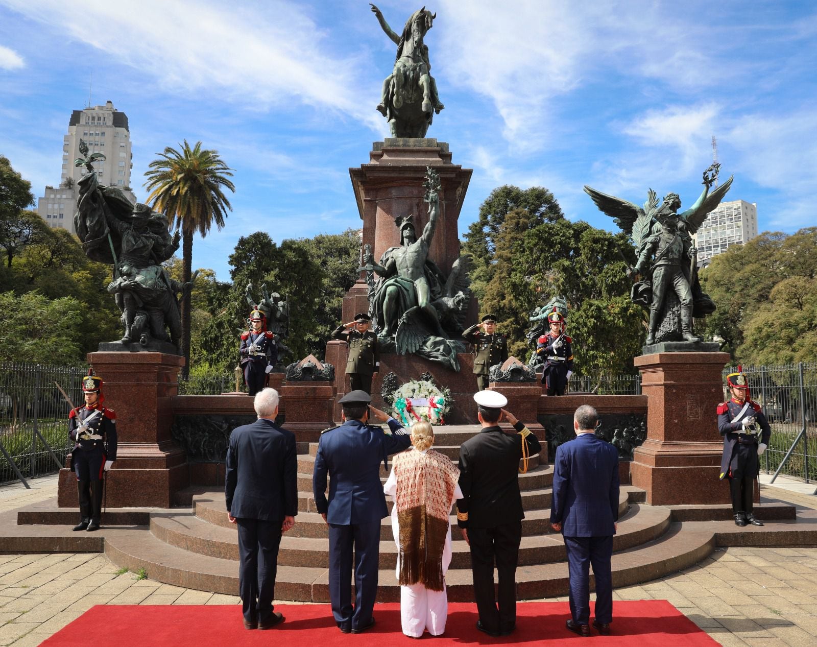 Festejos de Independencia en el mundo - Septiembre - 15